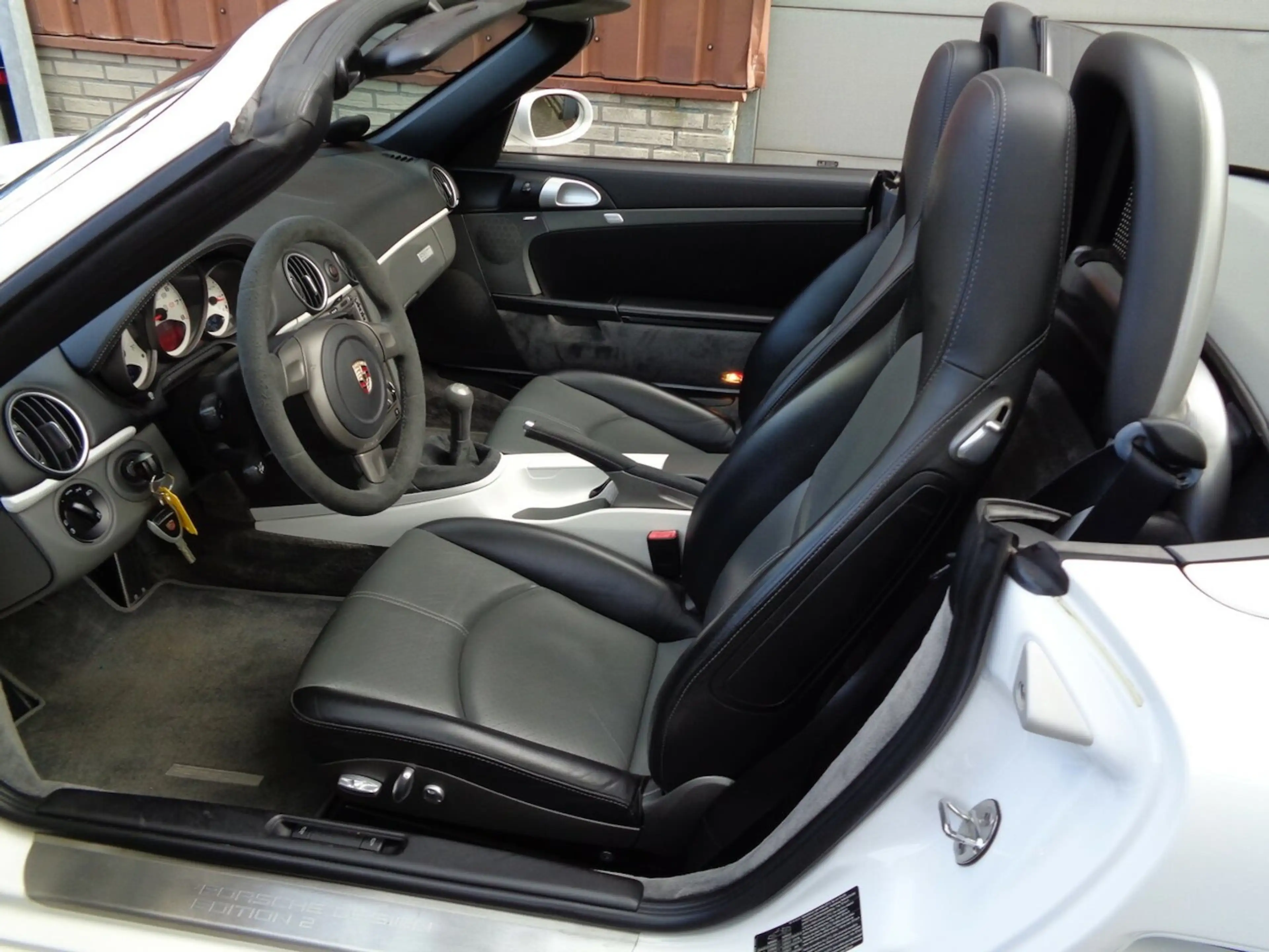 Porsche Boxster S Porsche Design Edition 2 *Nr. 011/500* — photo 10