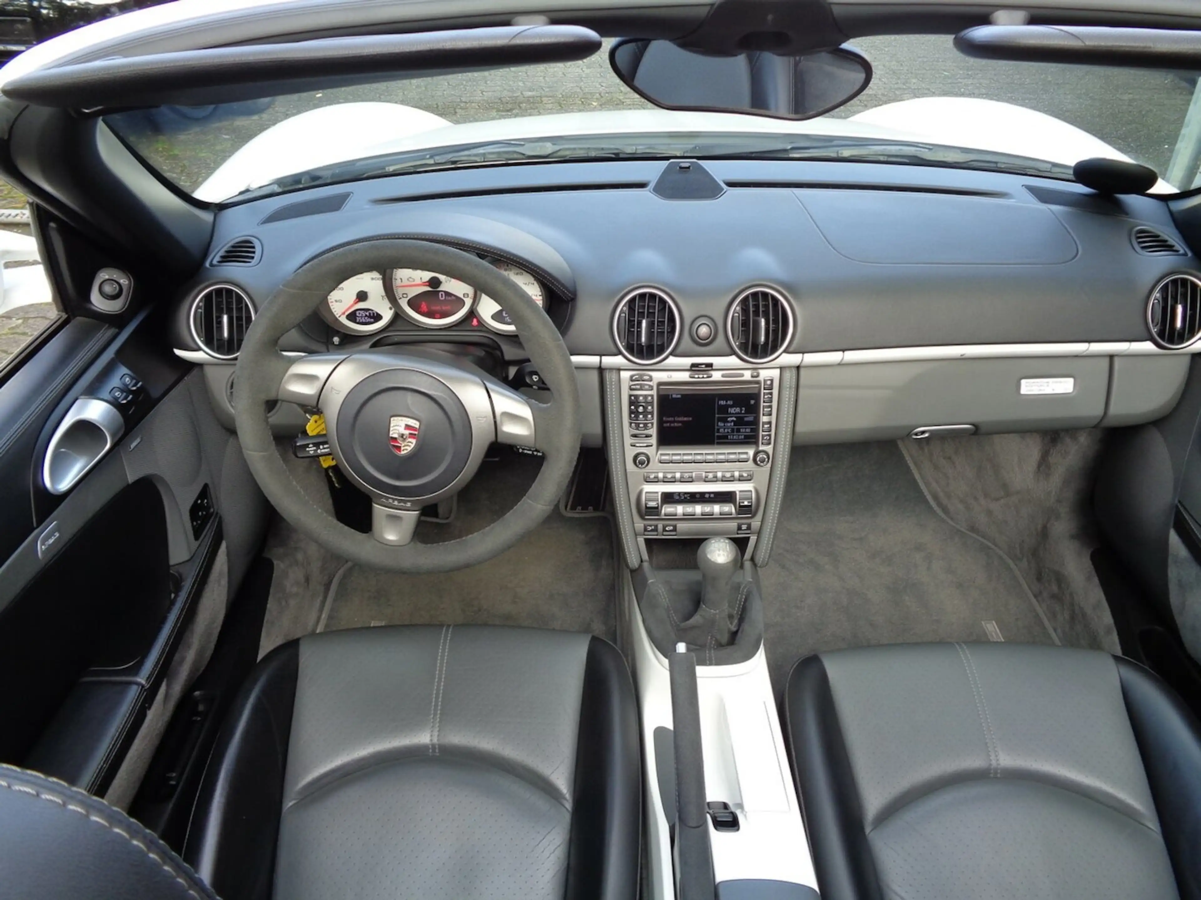 Porsche Boxster S Porsche Design Edition 2 *Nr. 011/500* — photo 12