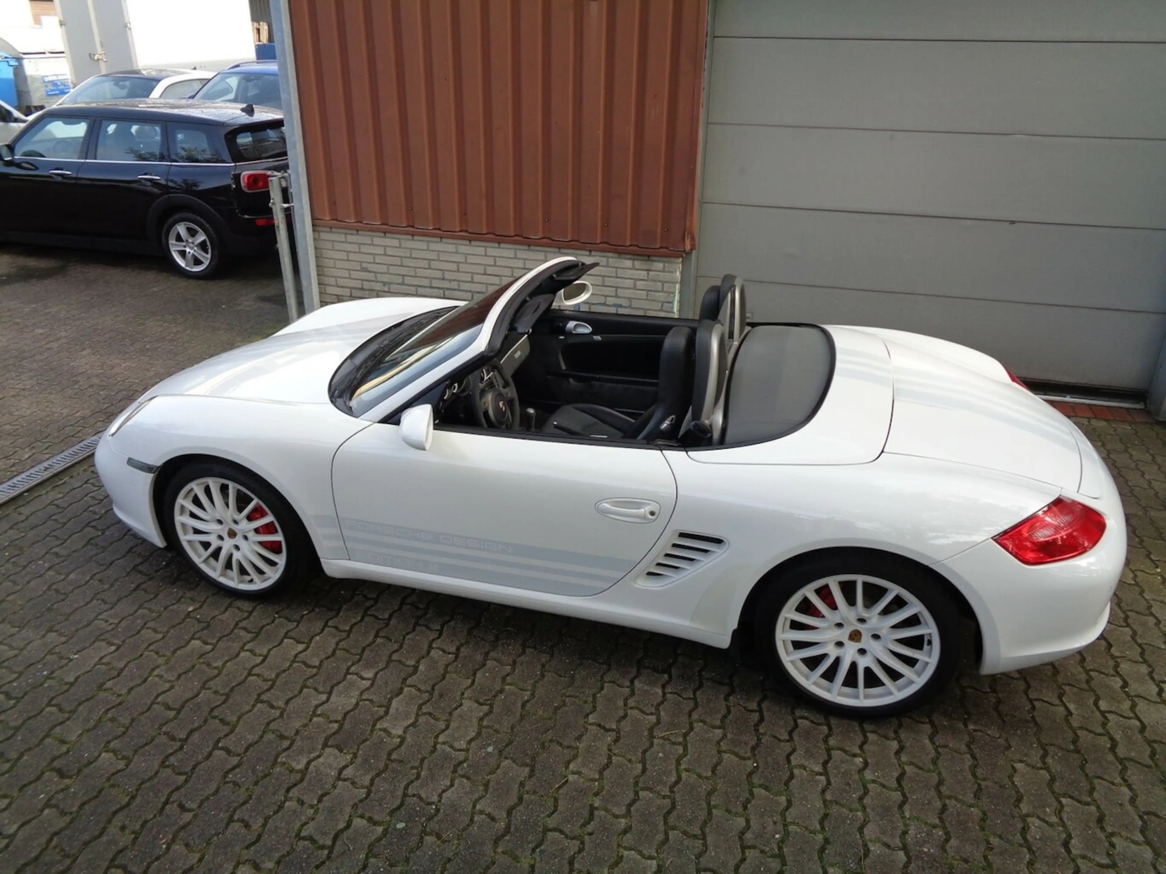 Porsche Boxster S Porsche Design Edition 2 *Nr. 011/500* — photo 14