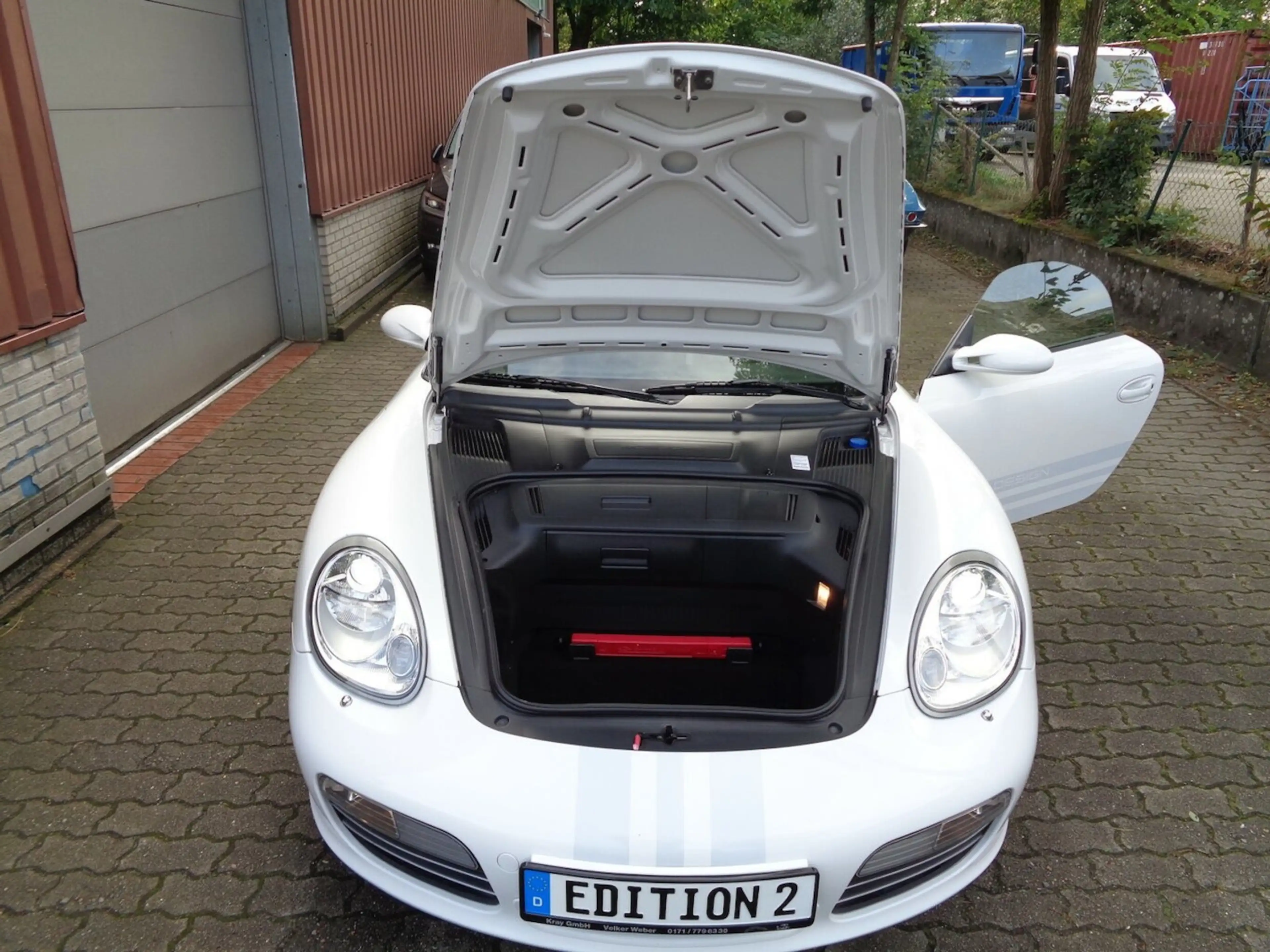 Porsche Boxster S Porsche Design Edition 2 *Nr. 011/500* — photo 9