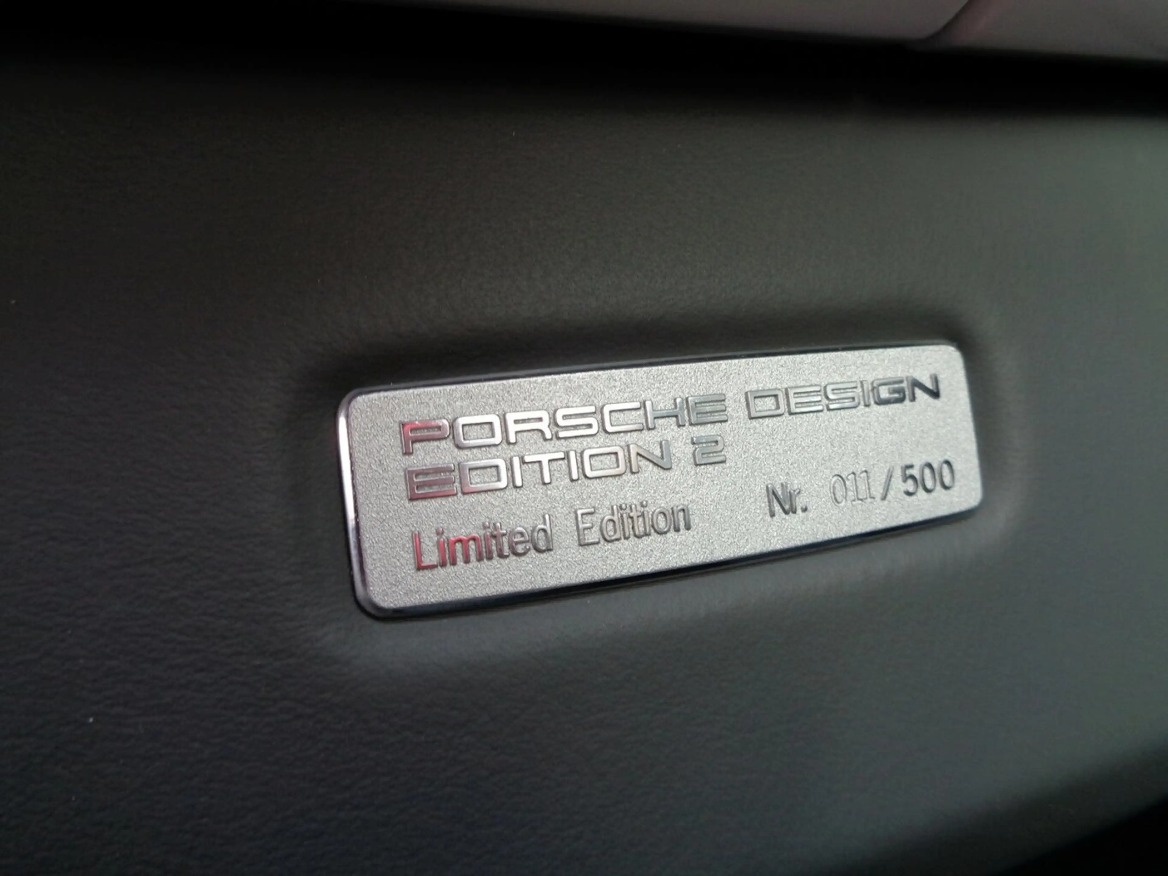 Porsche Boxster S Porsche Design Edition 2 *Nr. 011/500* — photo 7