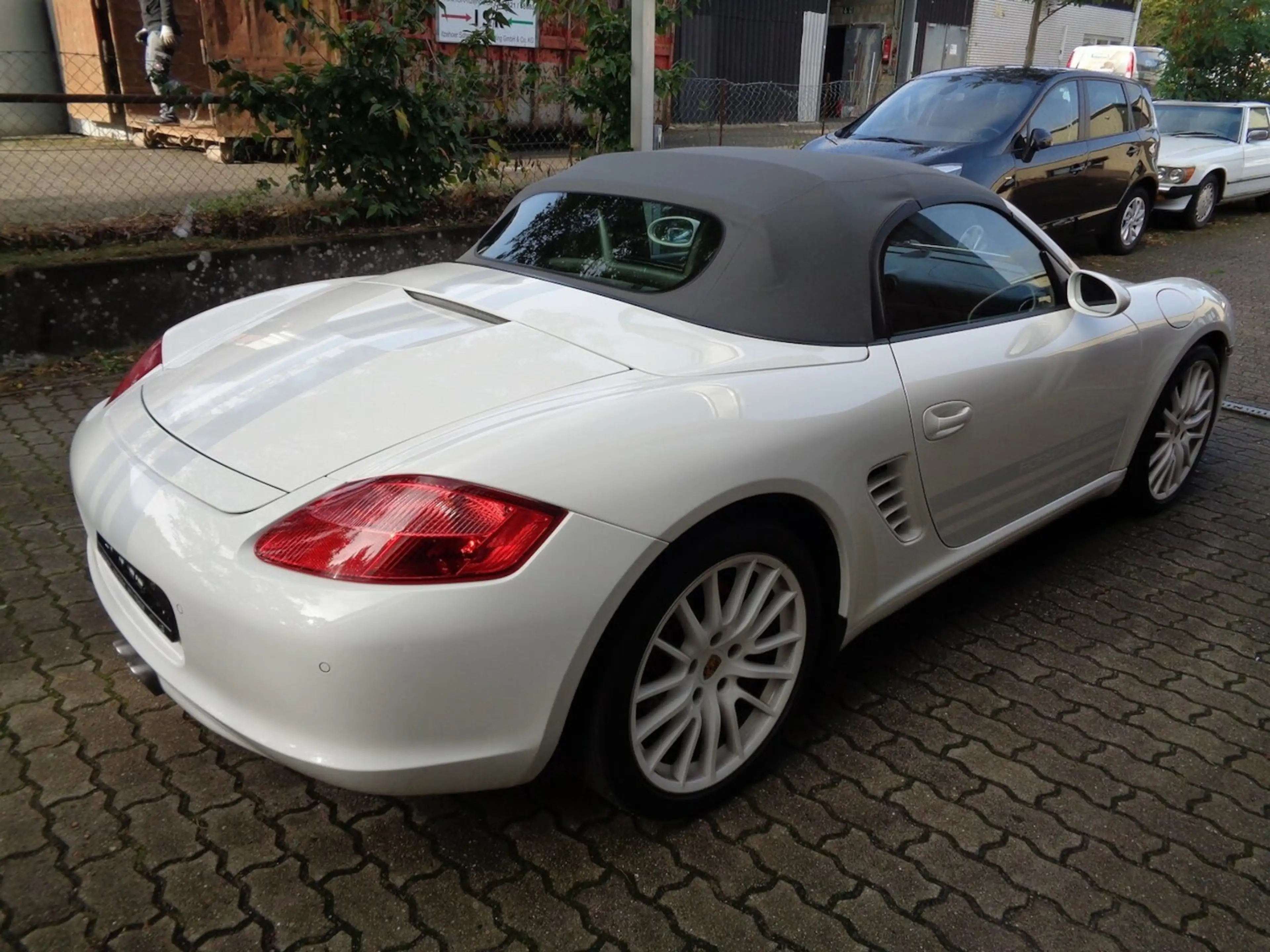 Porsche Boxster S Porsche Design Edition 2 *Nr. 011/500* — photo 4