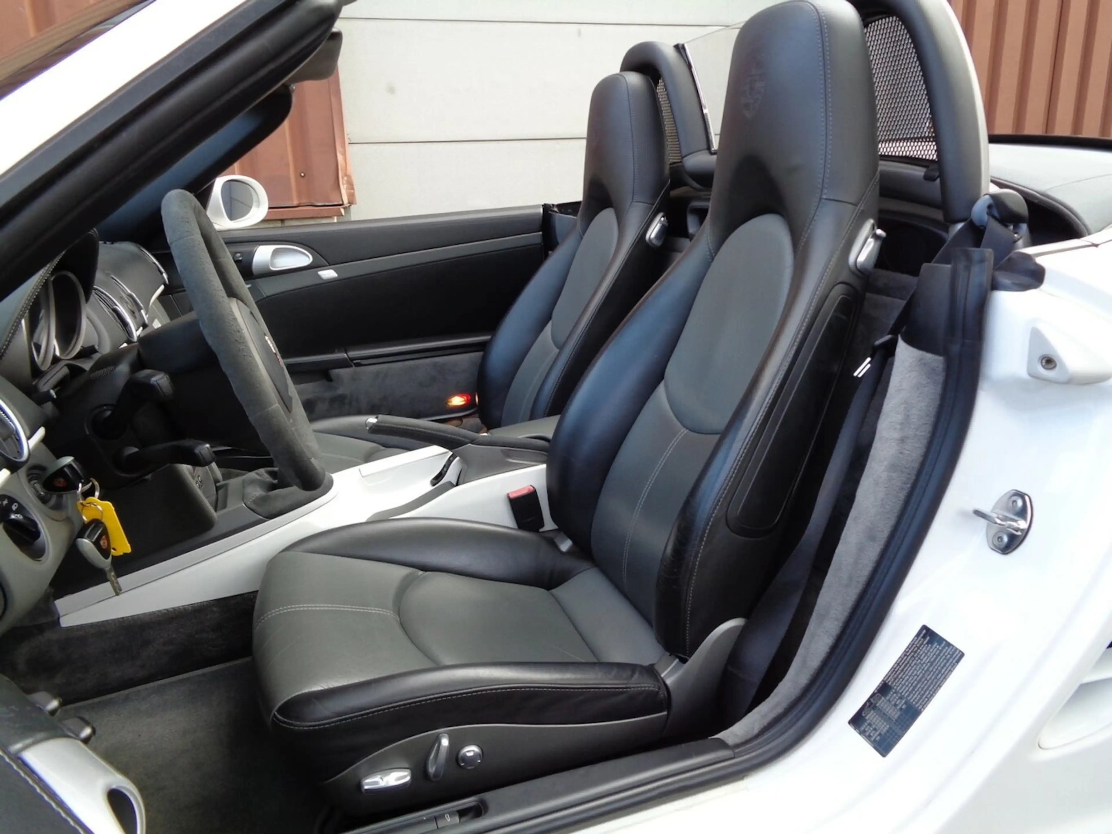 Porsche Boxster S Porsche Design Edition 2 *Nr. 011/500* — photo 11