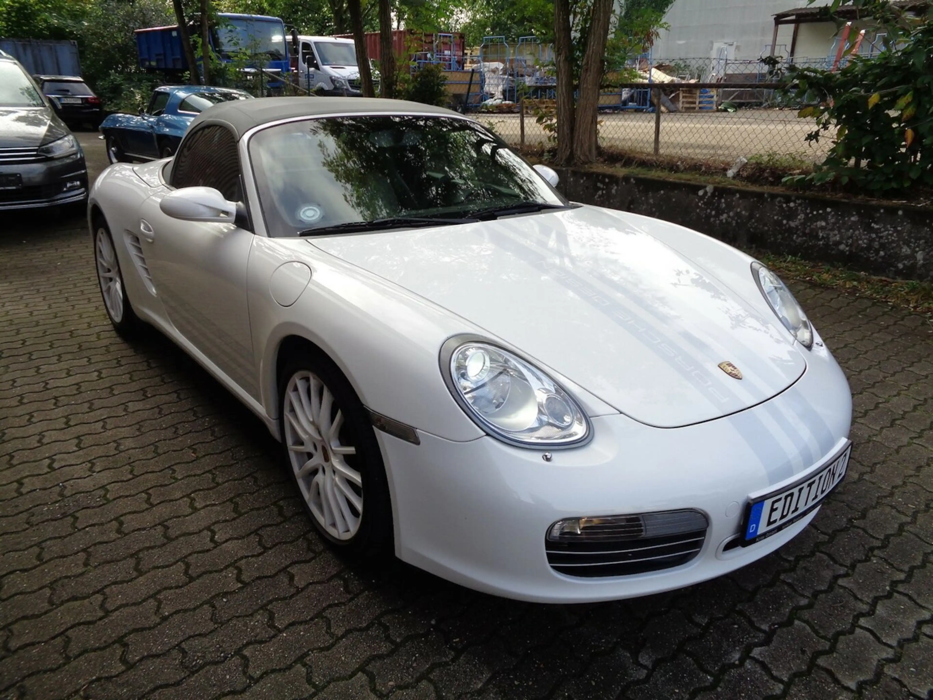 Porsche Boxster S Porsche Design Edition 2 *Nr. 011/500* — photo 3