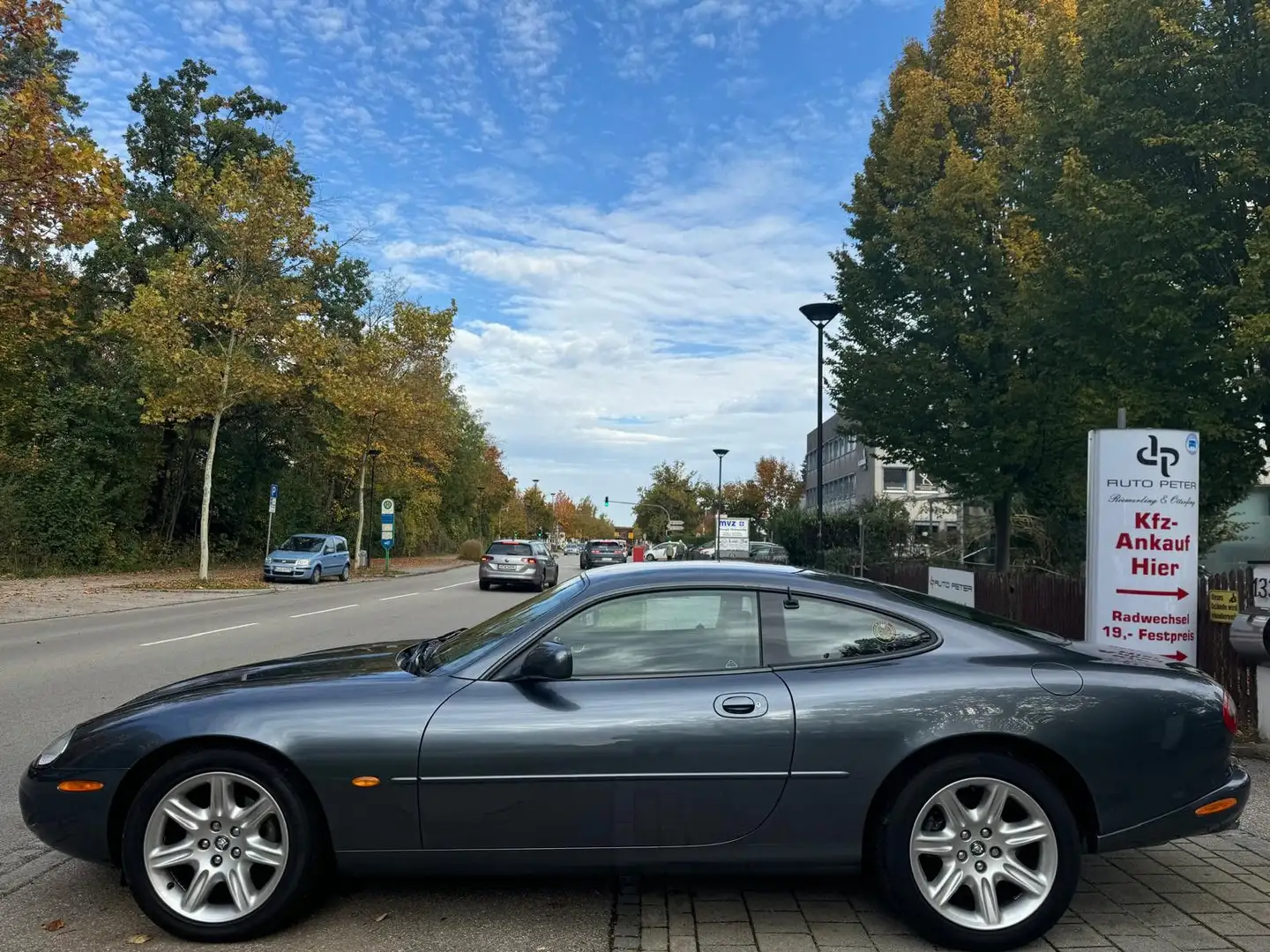 Jaguar XK8 Jaguar XK8Deutsche Ausführung! Szürke - 2