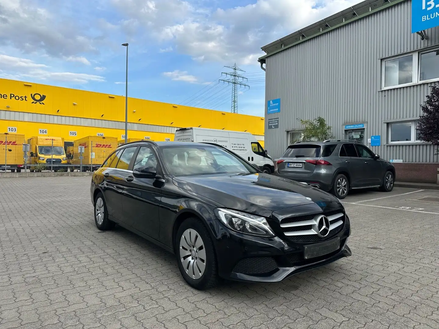 Mercedes-Benz C 200 d LED Navi Klimaauto. Noir - 1