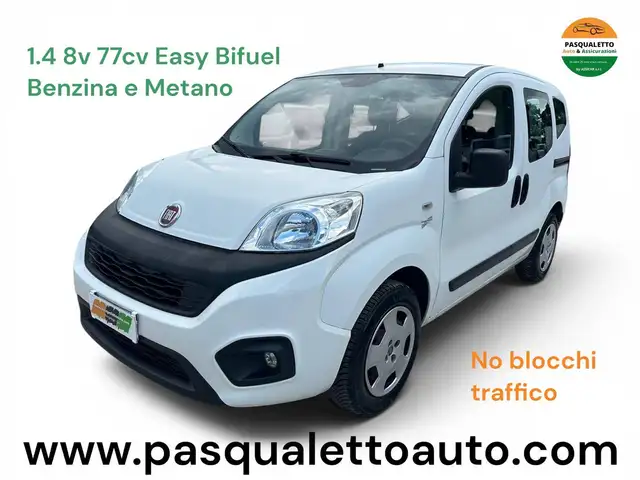Fiat Qubo Qubo 1.4 8v Metano N. Power Easy 70cv