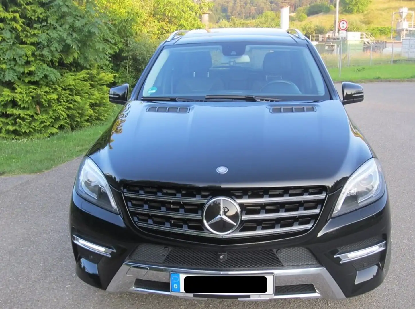 Mercedes-Benz ML 350 BlueTEC 4MATIC 7G-TRONIC Noir - 2