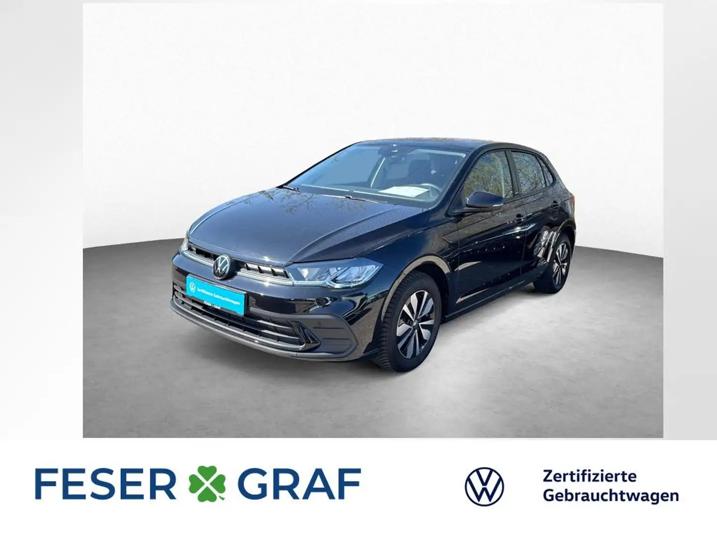 Volkswagen Polo 1.0 TSI MOVE KAM NAVI LED DAB+ Schwarz - 1