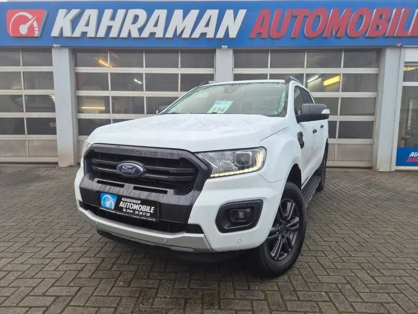 Ford Ranger Wildtrak Doppelkabine 4x4*Automatik* Blanc - 1