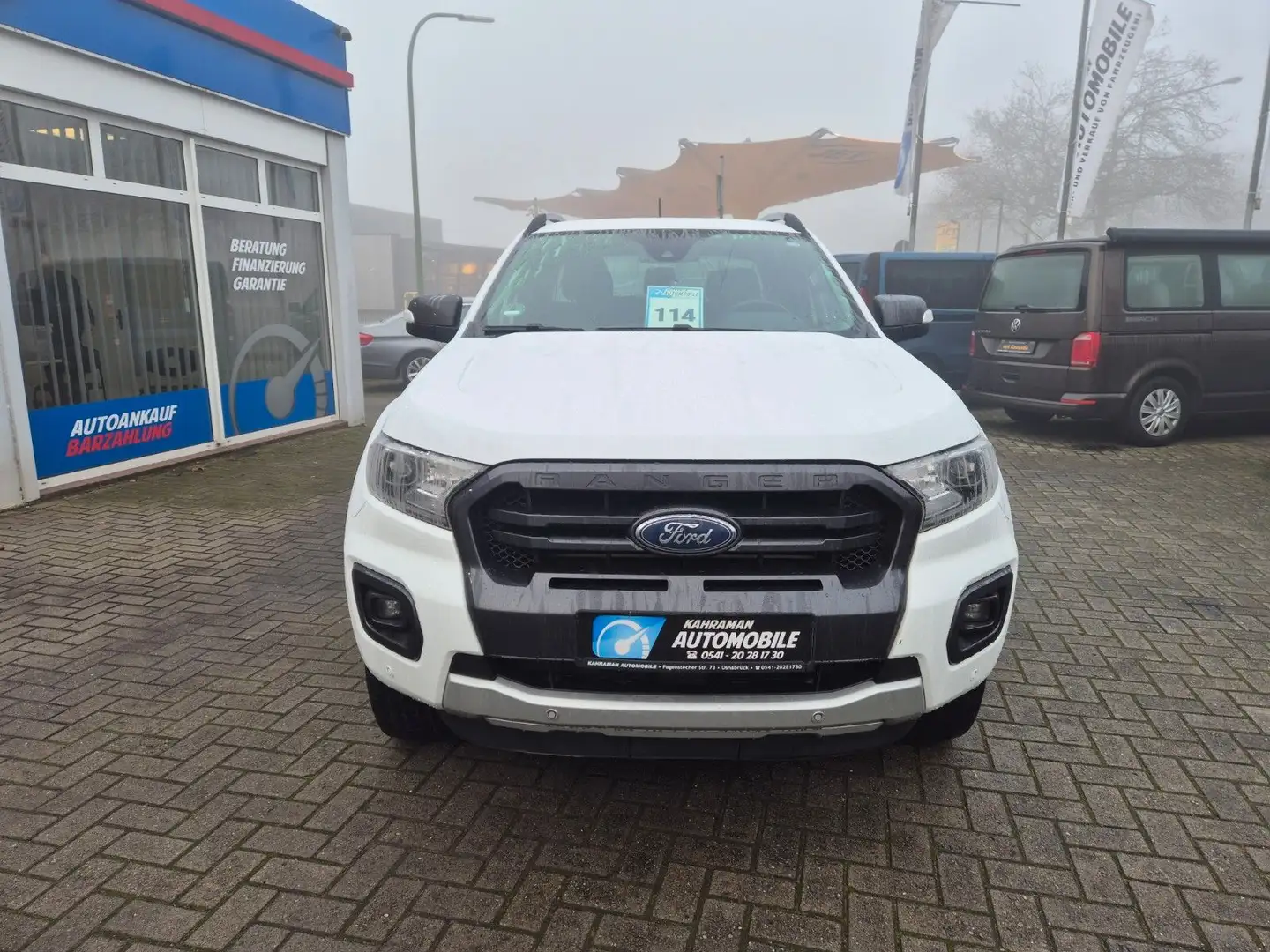 Ford Ranger Wildtrak Doppelkabine 4x4*Automatik* Blanc - 2