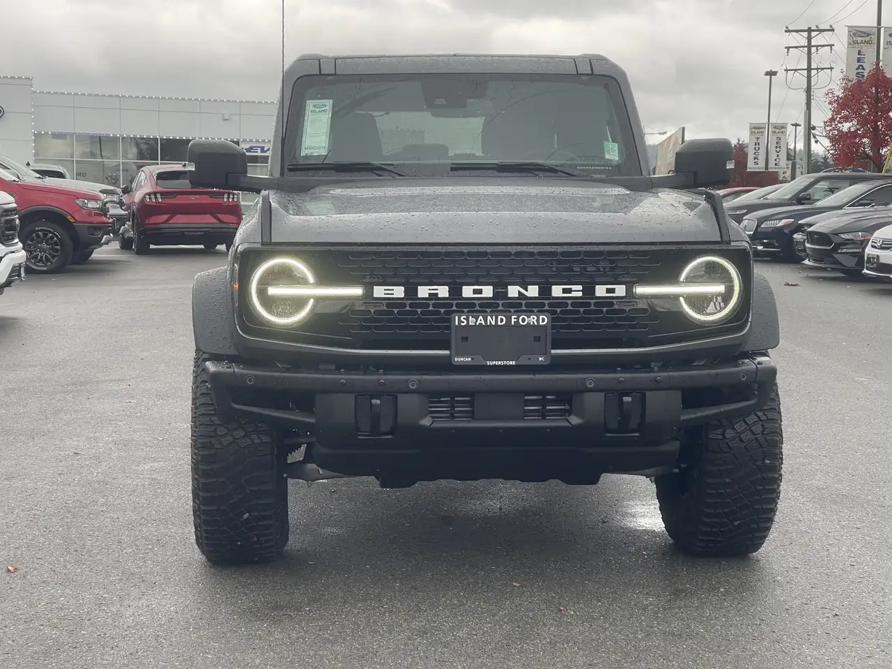 Ford Bronco photo Ford Bronco