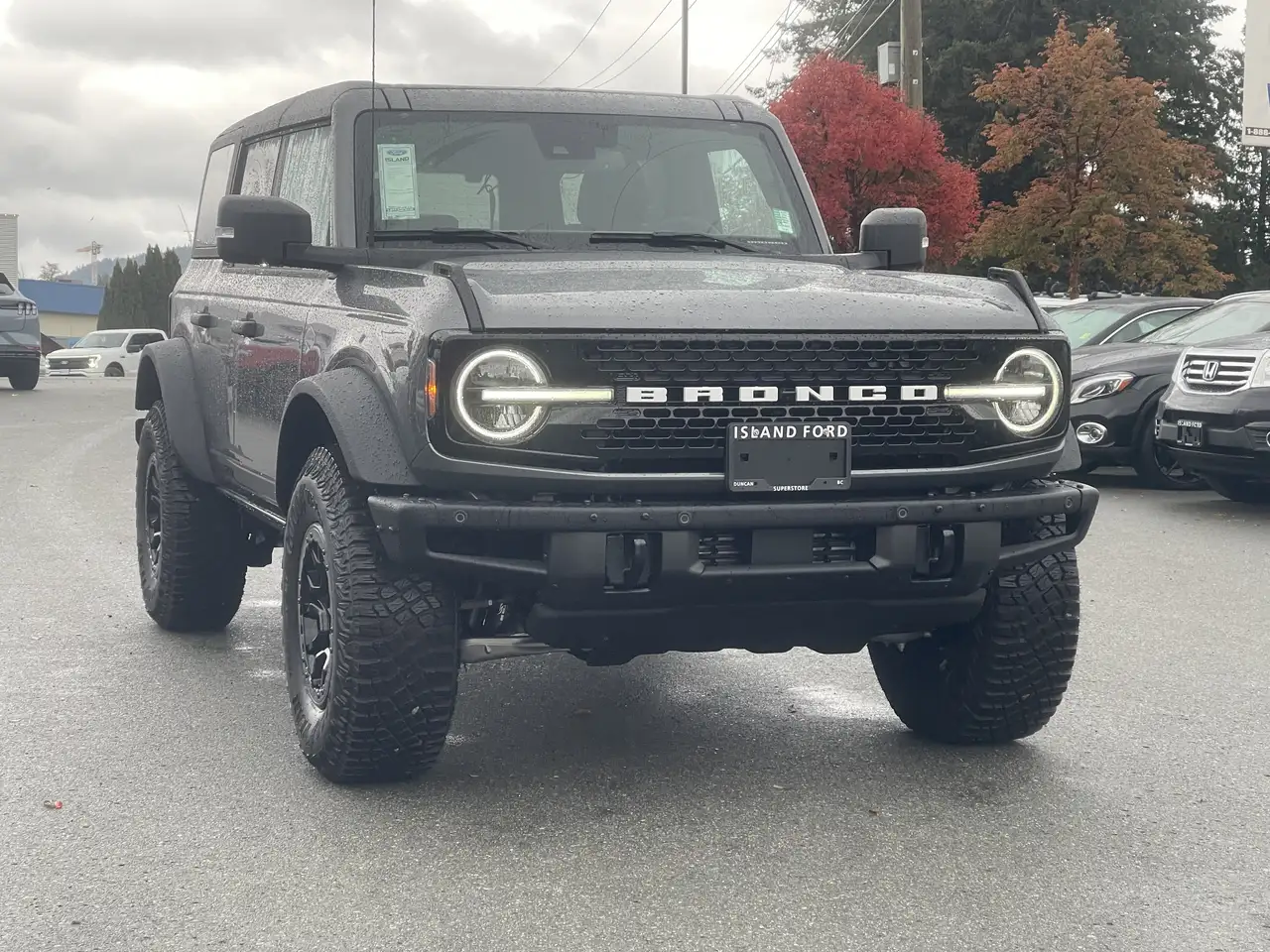 Ford Bronco photo Ford Bronco