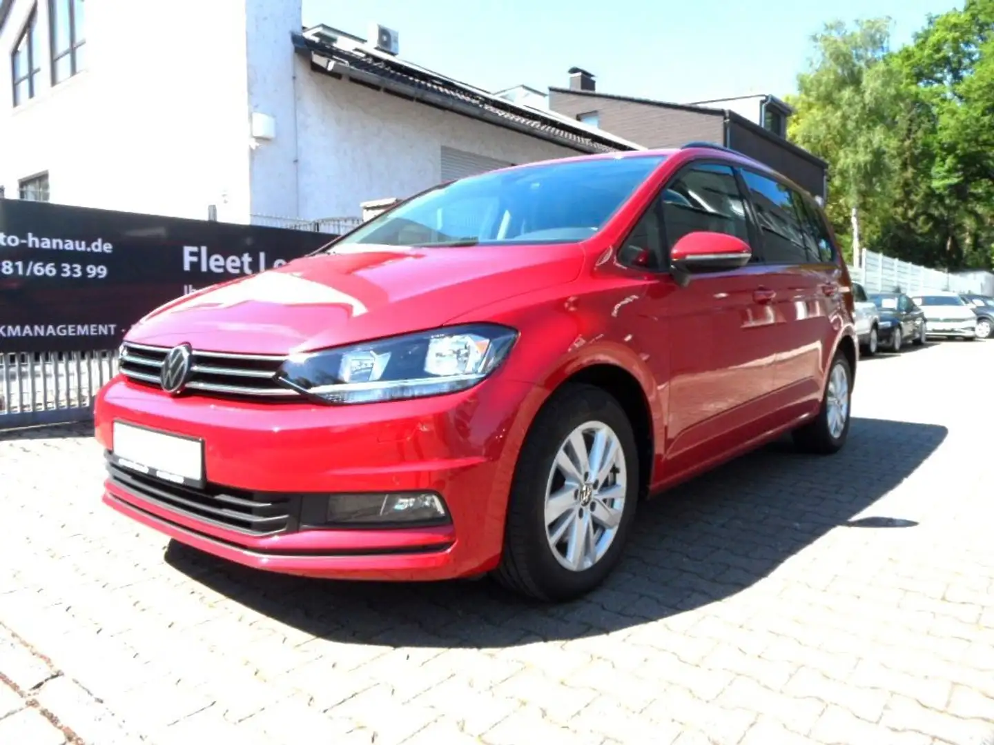Volkswagen Touran 2.0 TDI  DSG Comfortline Nav/Kam/Pano-D. Rosso - 1