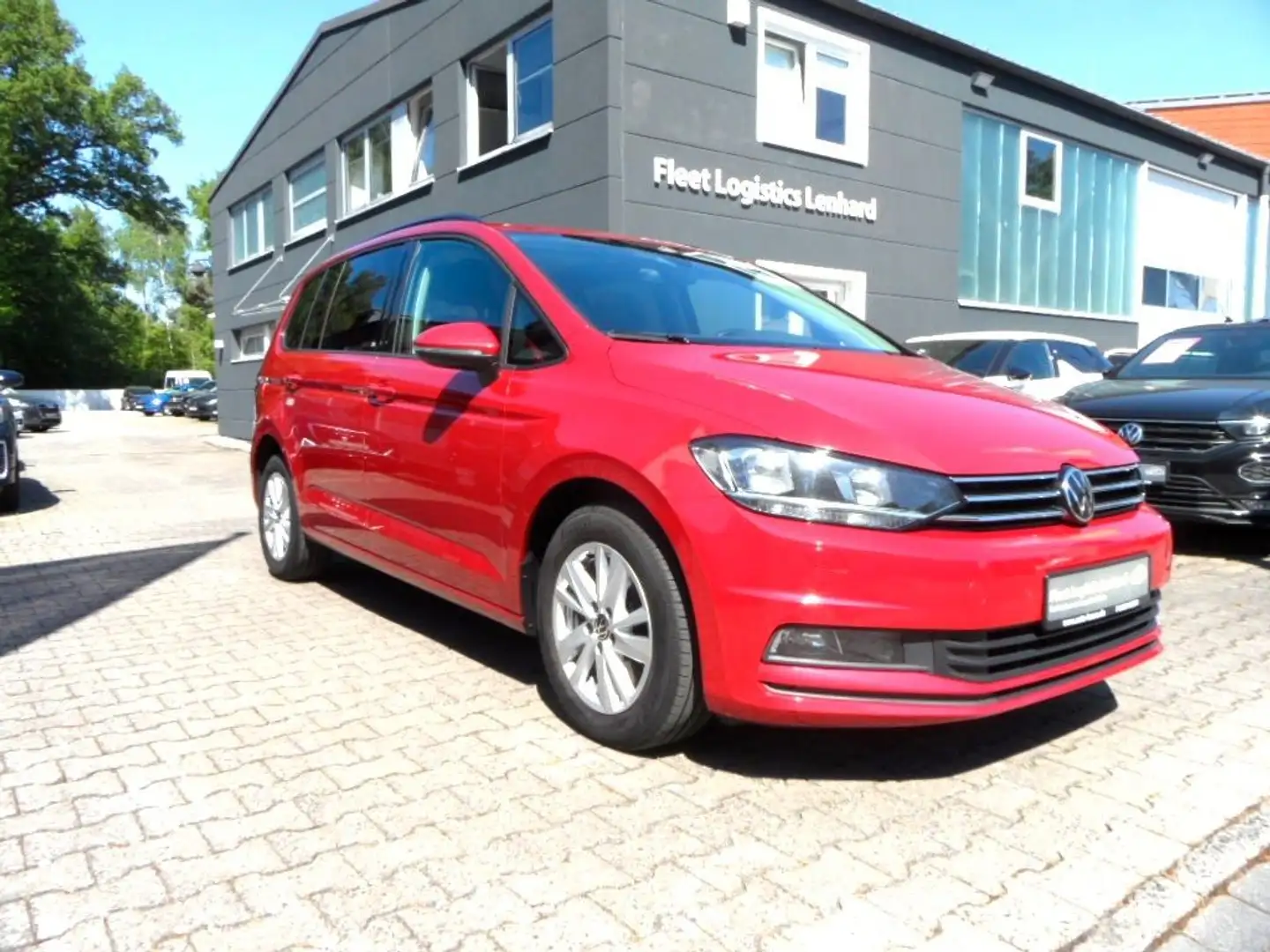 Volkswagen Touran 2.0 TDI  DSG Comfortline Nav/Kam/Pano-D. Rosso - 2