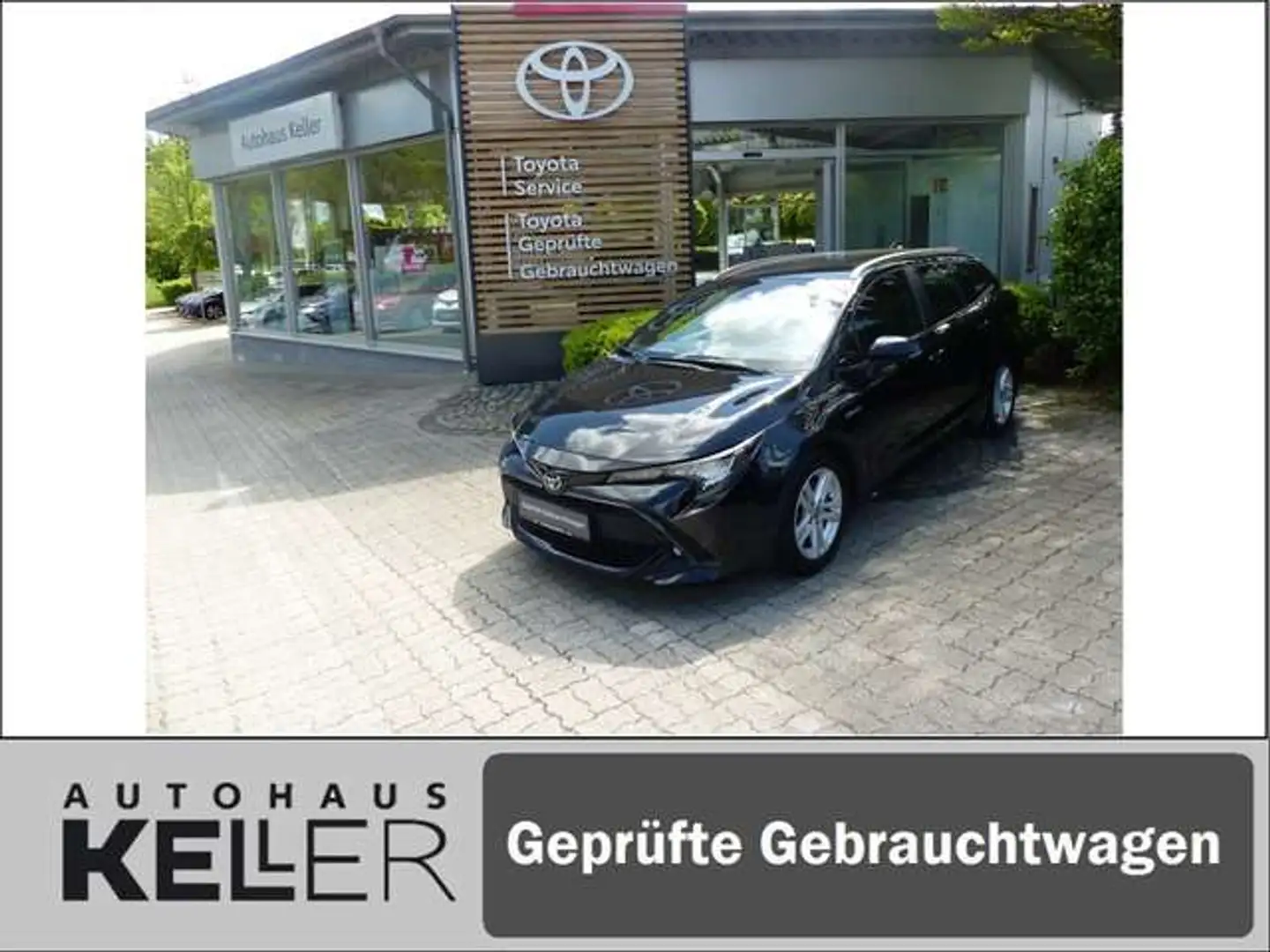 Toyota Corolla 2.0 Hybrid Touring Sports Comfort Schwarz - 1