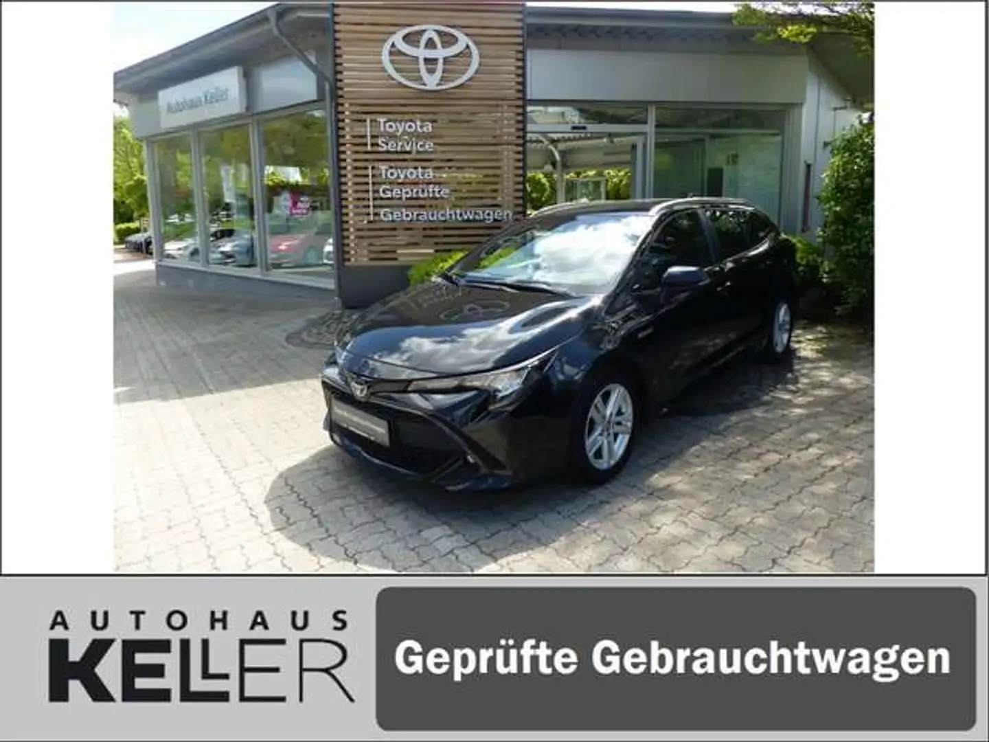 Toyota Corolla 2.0 Hybrid Touring Sports Comfort Schwarz - 2