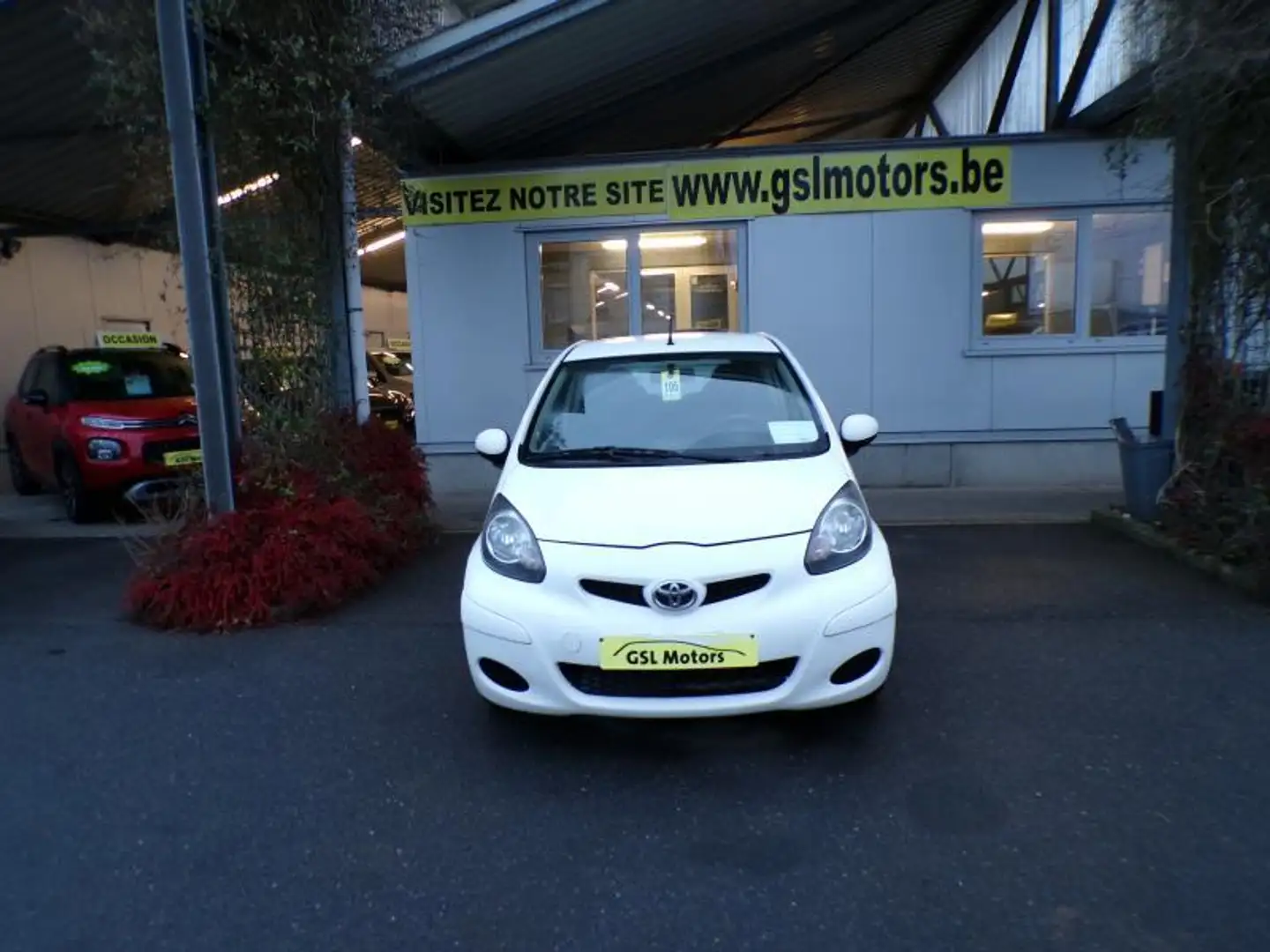 Toyota Aygo 3 Portes 1.0i 68cv Blanche 11/10 Radio Lecteur CD Weiß - 2