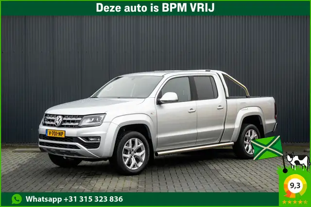 Volkswagen Amarok 3.0 TDI V6 L2H1 | 4Motion | DC | Highline | 225 PK