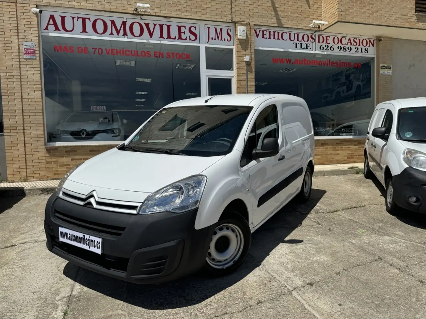 Citroen Berlingo Furgón 1.6BlueHDi 100 Blanc - 1