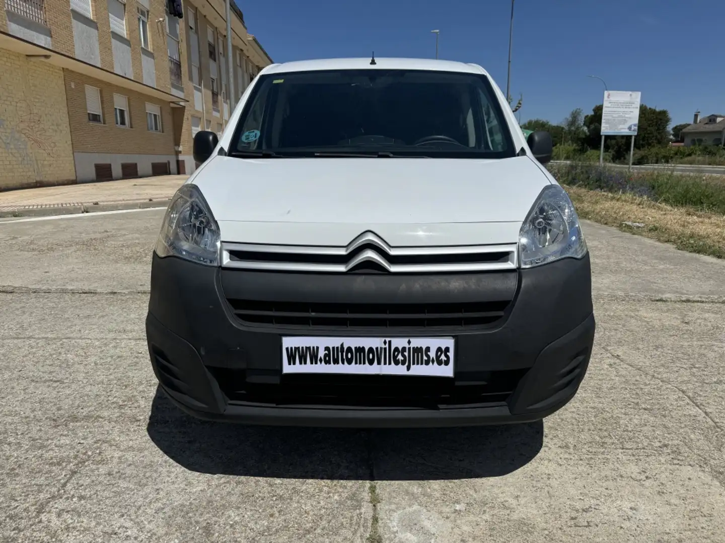 Citroen Berlingo Furgón 1.6BlueHDi 100 Blanc - 2