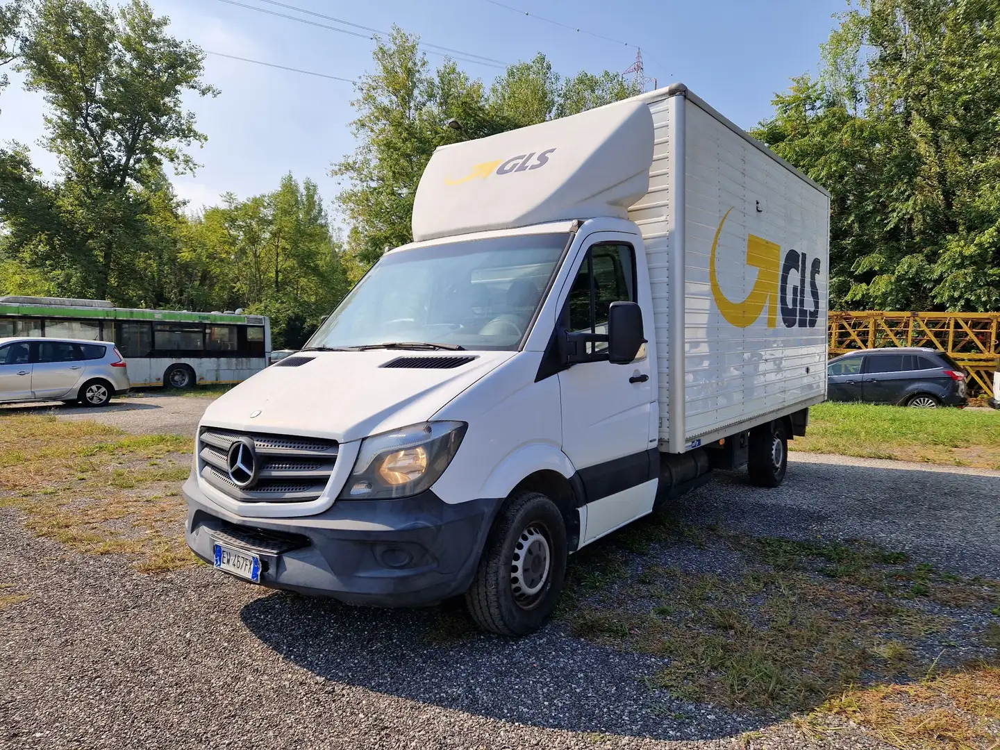 Mercedes-Benz SPRINTER 1.8 BENZINA/METANO Bianco - 1