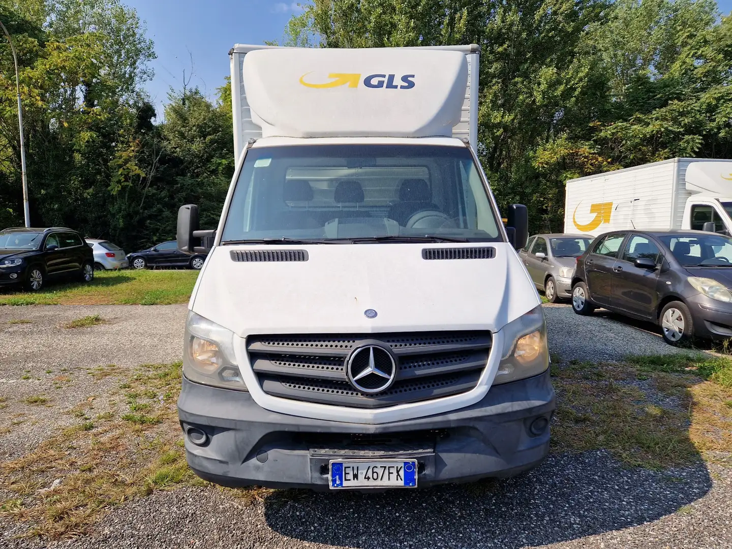 Mercedes-Benz SPRINTER 1.8 BENZINA/METANO Bianco - 2