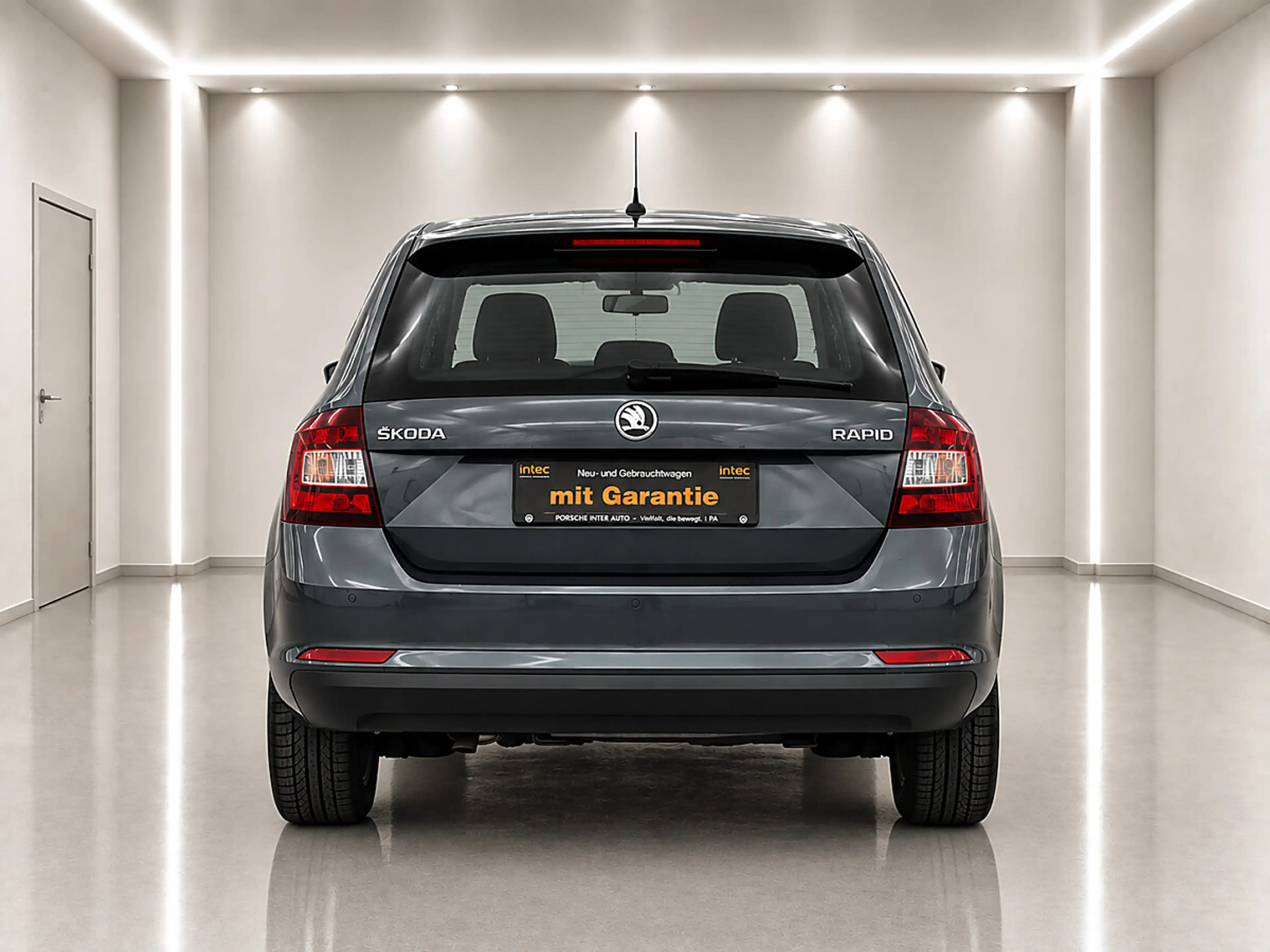 Skoda Rapid/Spaceback Rapid 1.2 TSI Sport Green tec*GARANTIE 24 MONATE* — photo 4