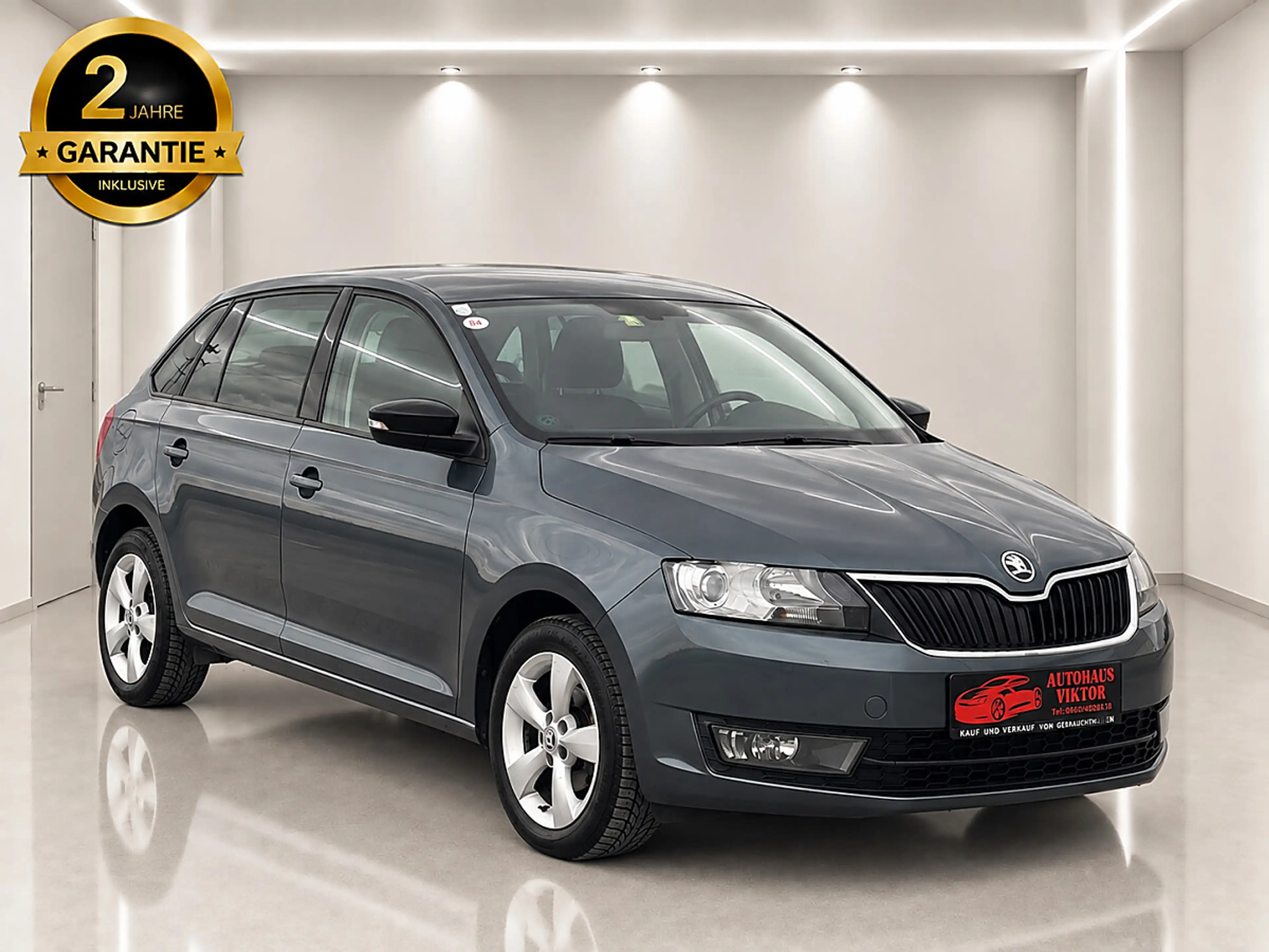 Skoda Rapid/Spaceback Rapid 1.2 TSI Sport Green tec*GARANTIE 24 MONATE* — photo 7