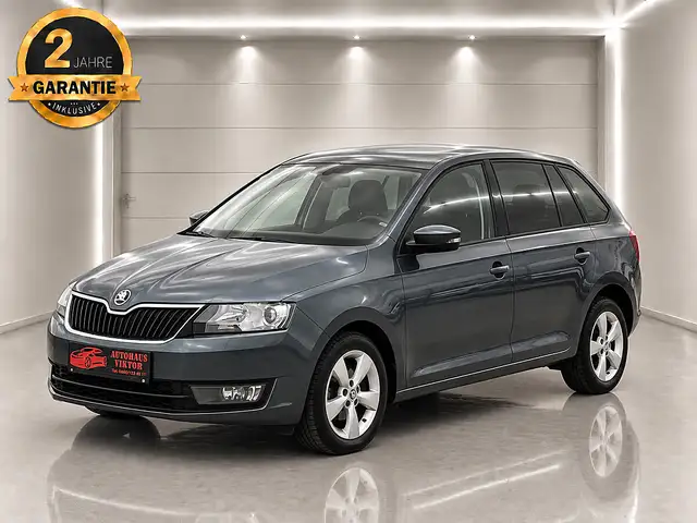 Skoda Rapid/Spaceback Rapid 1.2 TSI Sport Green tec*GARANTIE 24 MONATE*