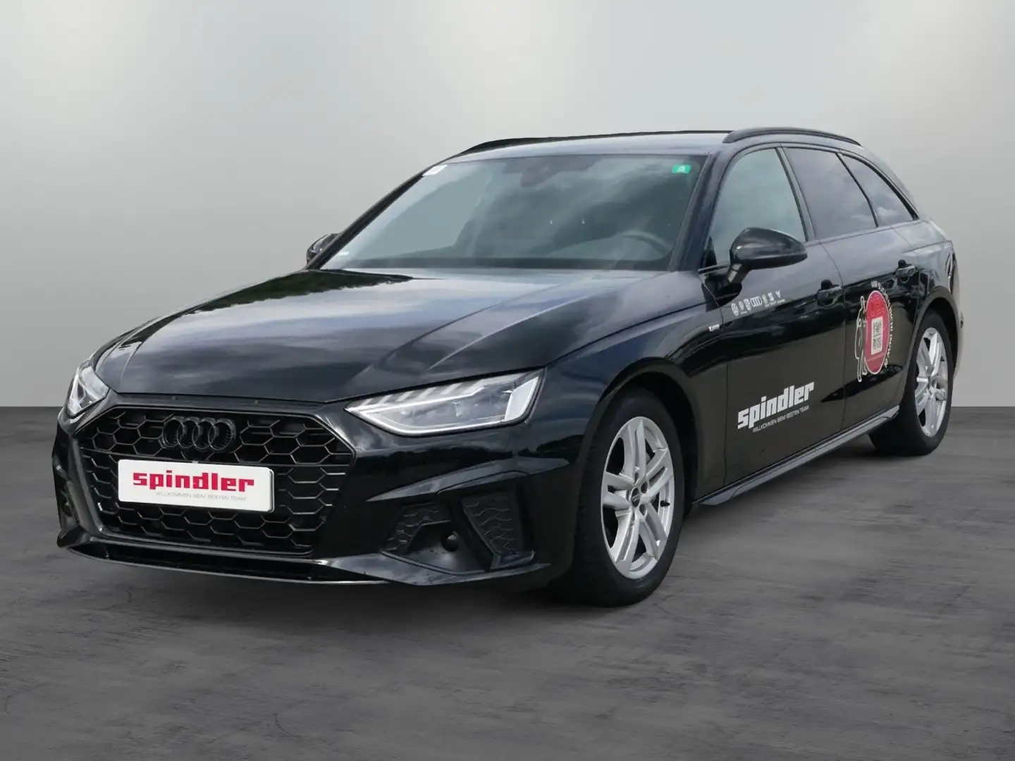 Audi A4 S-Line 40 TDI S-tronic / Navi, LED, RFK Schwarz - 2