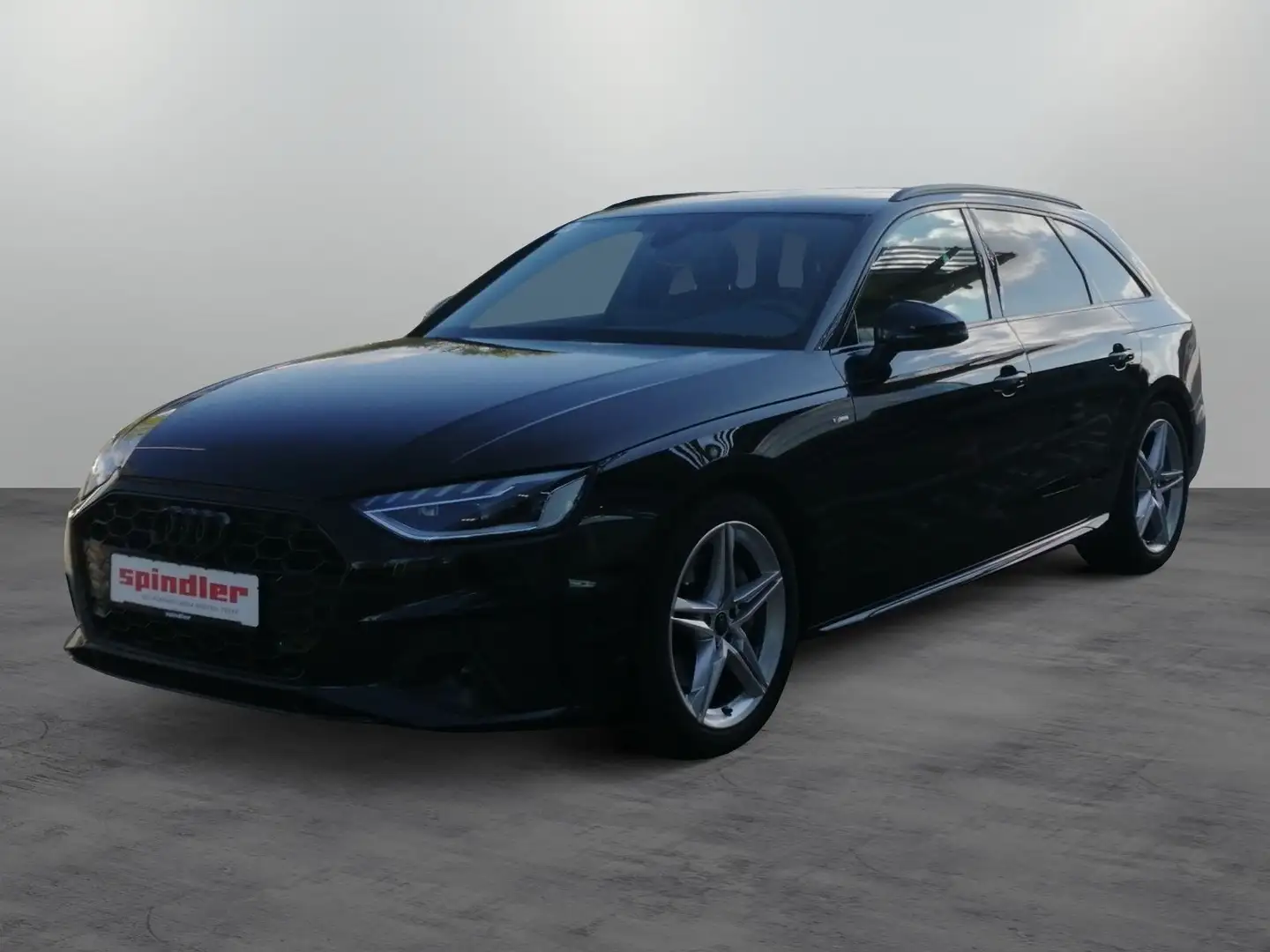 Audi A4 S-Line 40 TDI S-tronic / Navi, LED, RFK Schwarz - 2