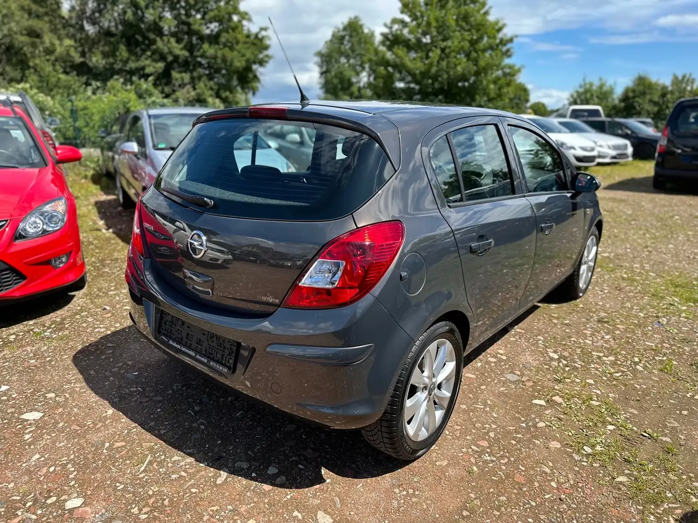 Opel Corsa D Energy Tüv & Service NEU //Scheckheft Grau - 2