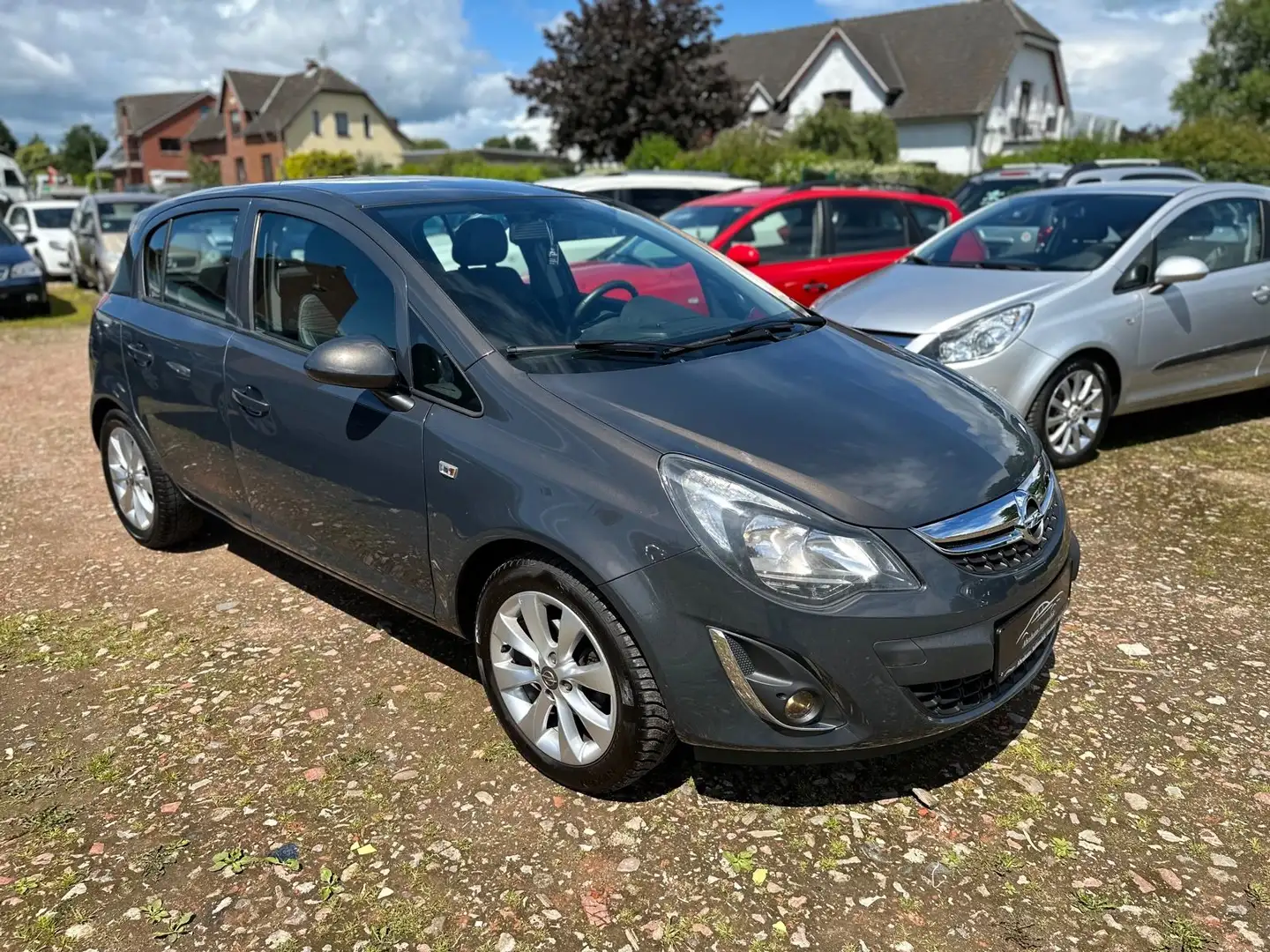 Opel Corsa D Energy Tüv & Service NEU //Scheckheft Grau - 1