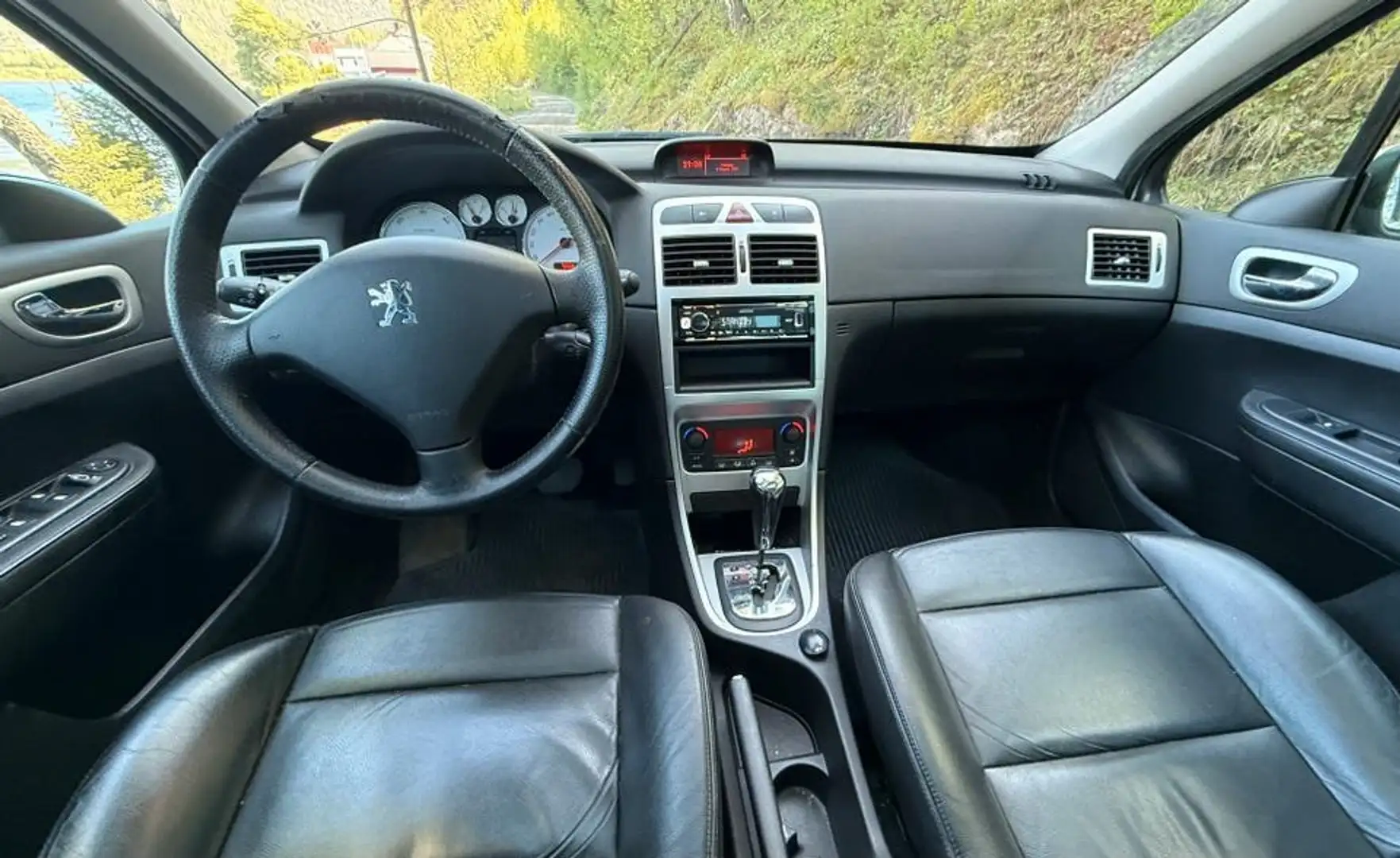 Peugeot 307 307 5p 2.0 hdi 16v Australian auto fap Argento - 2