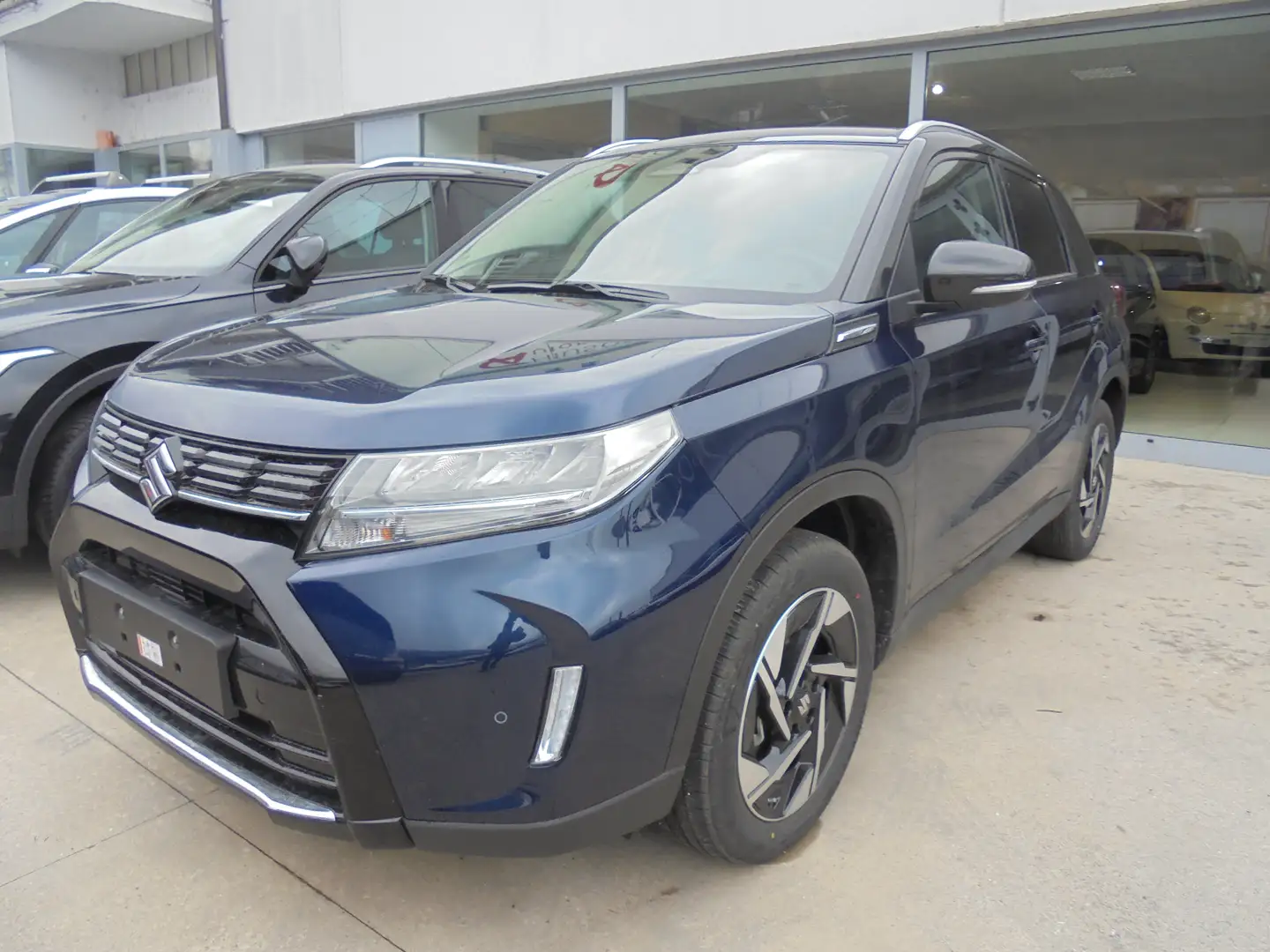Suzuki Vitara 1.4h Top 4wd allgrip  km zero 2025 Blu/Azzurro - 2