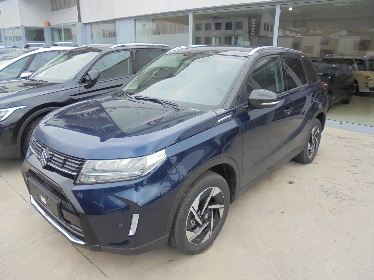 Suzuki Vitara 1.4h Top 4wd allgrip  km zero 2025 Blu/Azzurro - 1