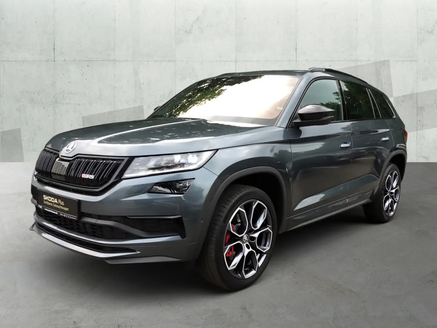 Skoda Kodiaq 2.0 TDI DSG 4x4 RS *PANO *ACC *360° *AHK *STHZG * Gri - 2