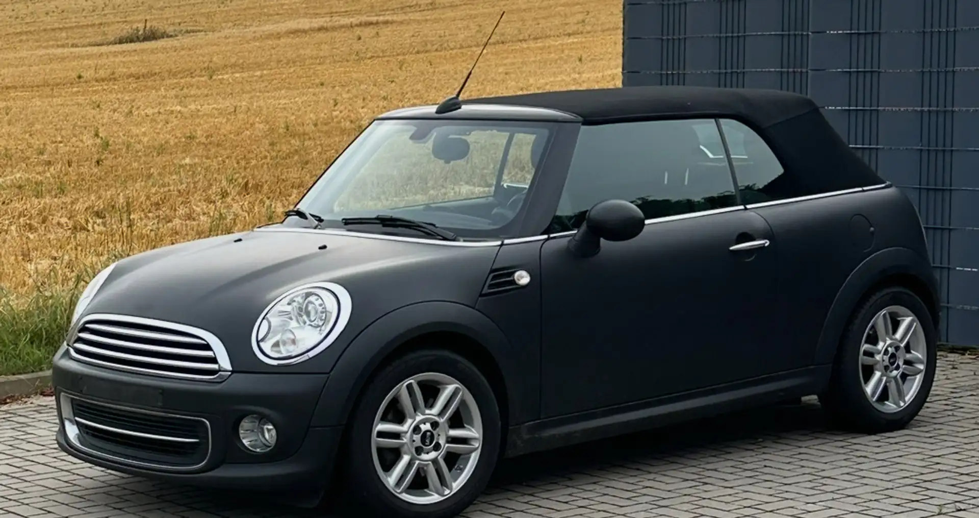 MINI Cooper Cabrio Sport / Lederausstattung Negru - 1