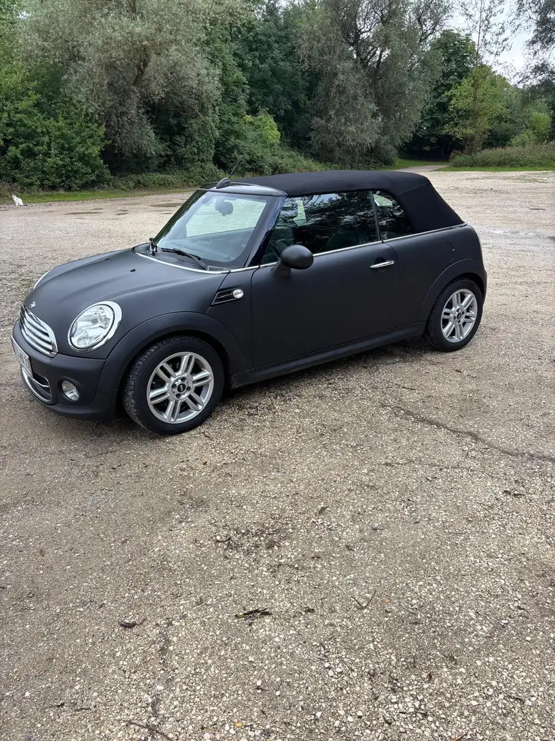MINI Cooper Cabrio Sport / Lederausstattung Negru - 2