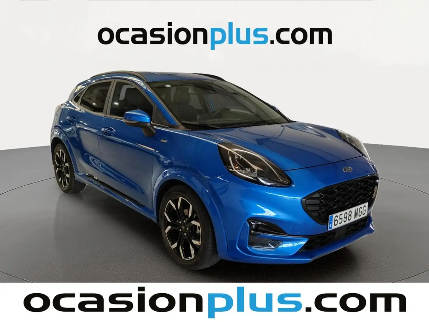 Ford Puma 1.0 EcoBoost MHEV ST-Line X 125 Azul - 2