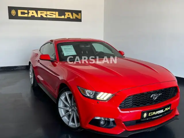 2017 Ford Mustang in Red for sale