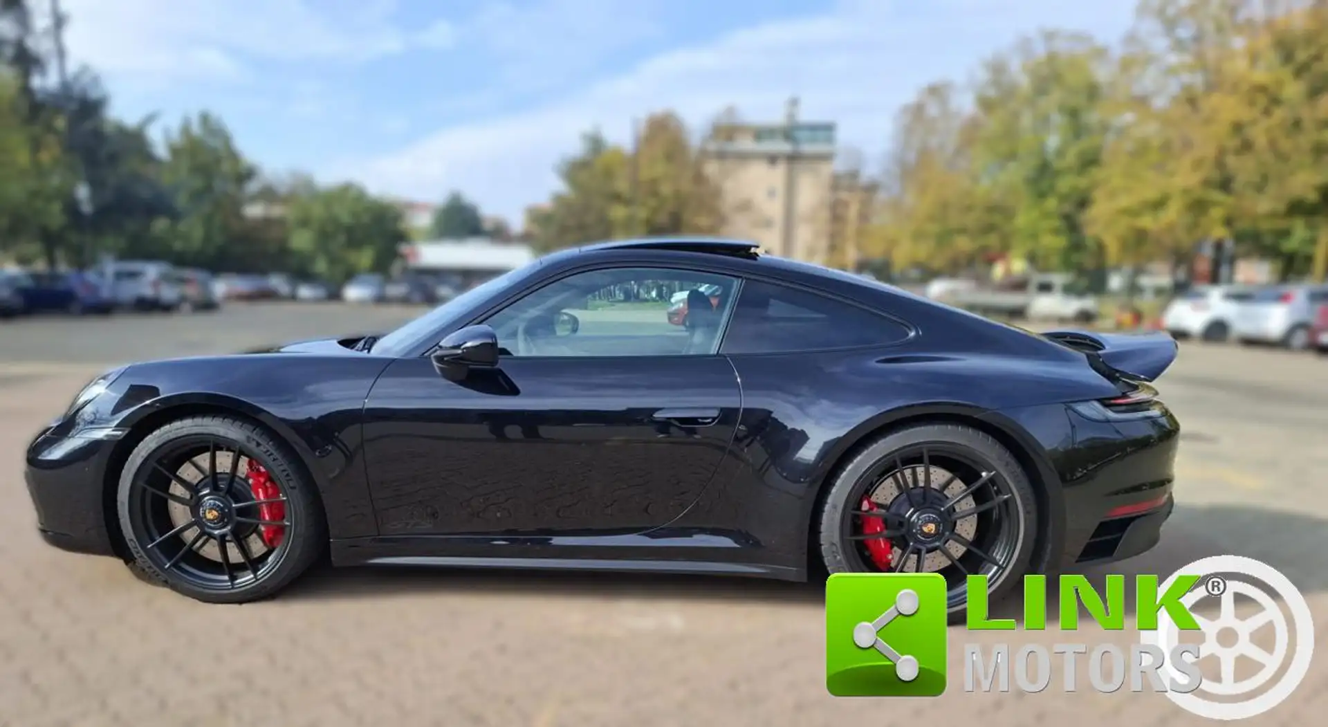 Porsche 911 Carrera 2 GTS con 10200 KM Schwarz - 2