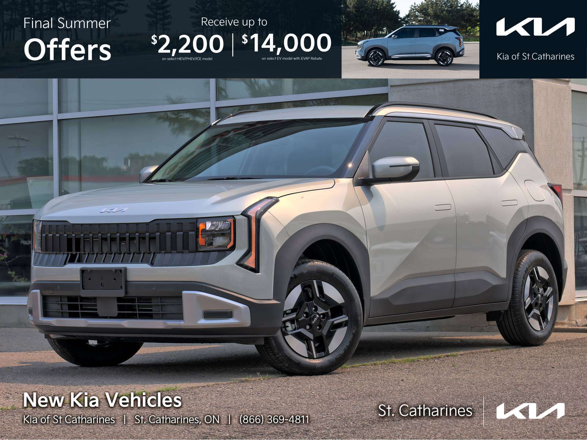 Silver 2027 Kia Seltos SUV / Crossover All-Wheel Drive Automatic