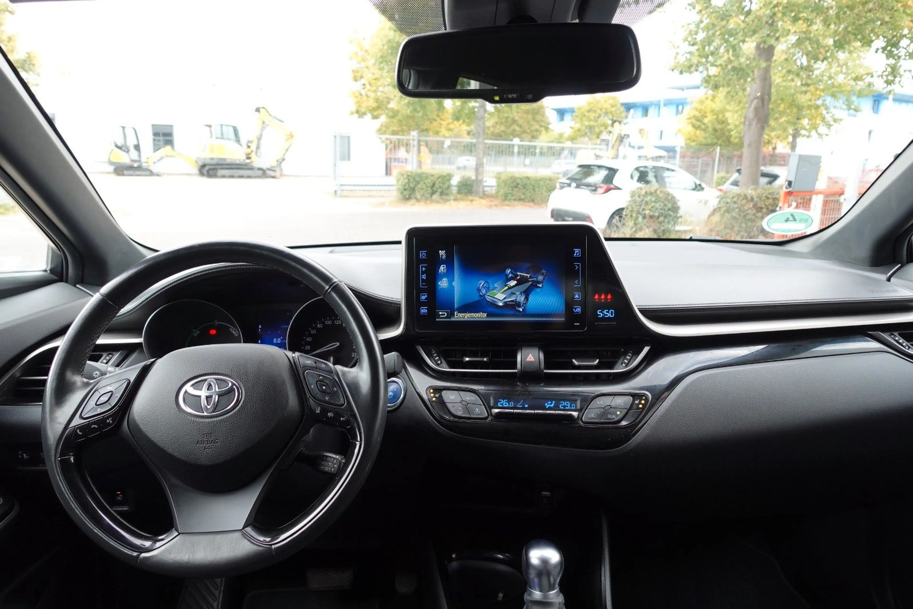 Toyota C-HR 1.8 l Hybrid Team D 3 Jahre Garantie — photo 13