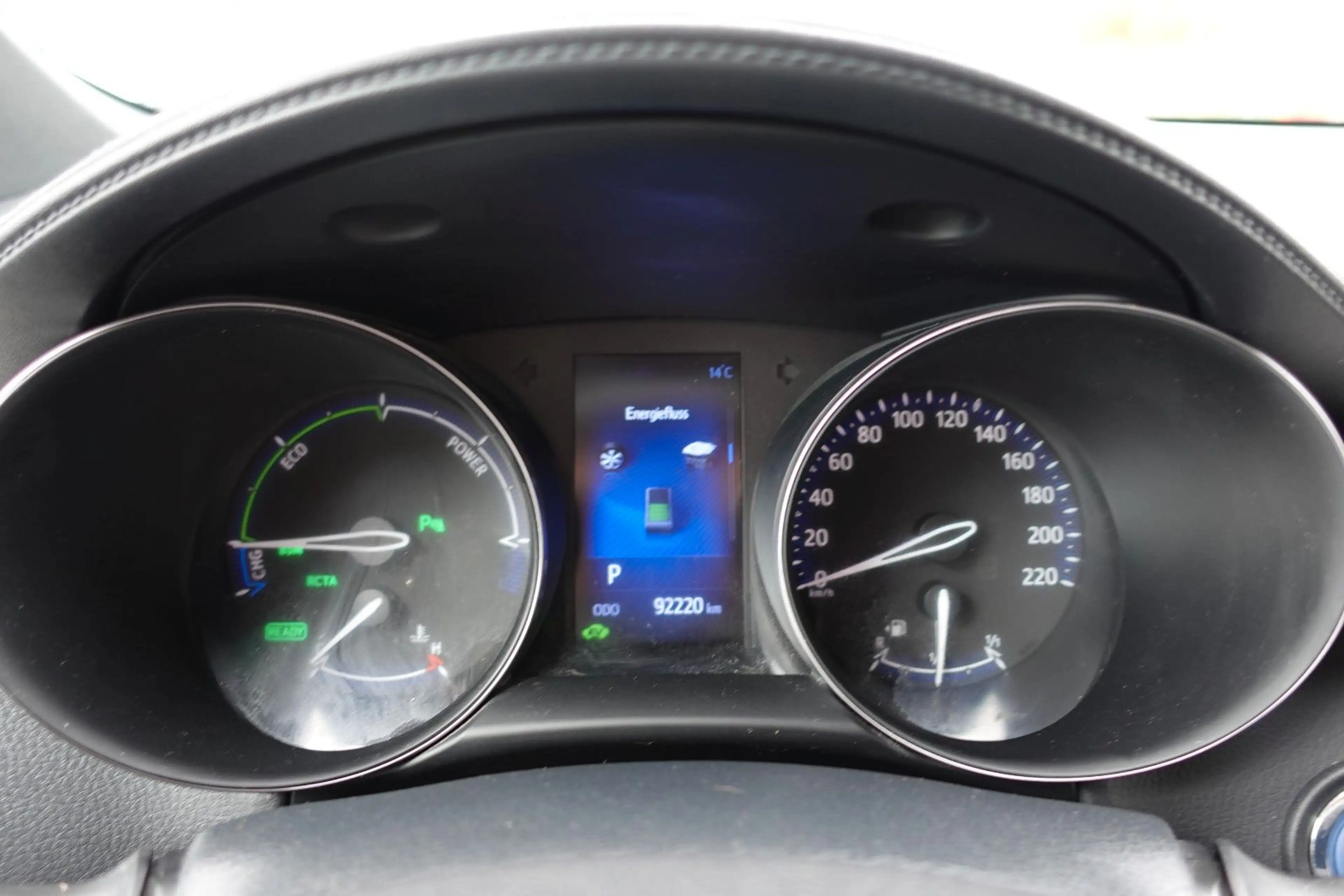 Toyota C-HR 1.8 l Hybrid Team D 3 Jahre Garantie — photo 15