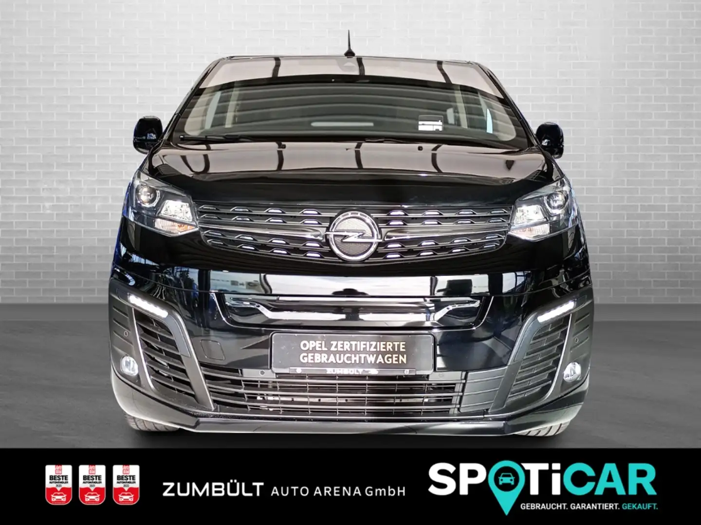 Opel Zafira Life -e Tourer 50kWh +6-Sitze Head-up Irmscher+ Black - 2