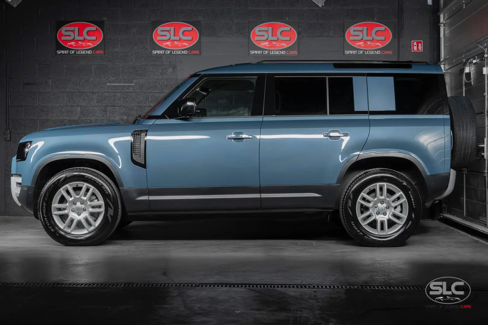 Land Rover Defender Defender 110 D200 S Air Suspension/ACC/360° Blau - 2