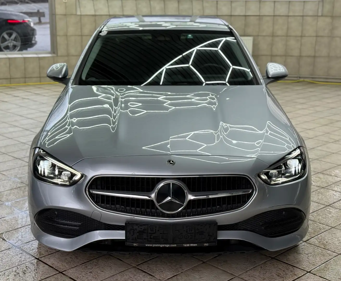 Mercedes-Benz C 200 C200d Grau - 2