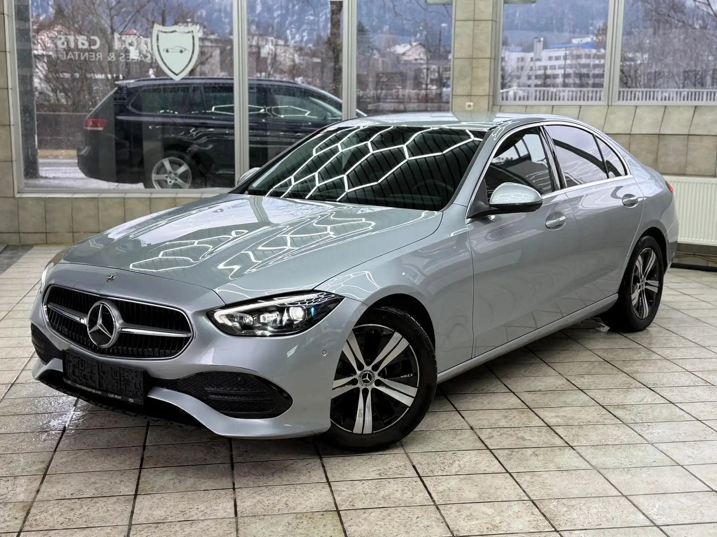 Mercedes-Benz C 200 C200d Grau - 1